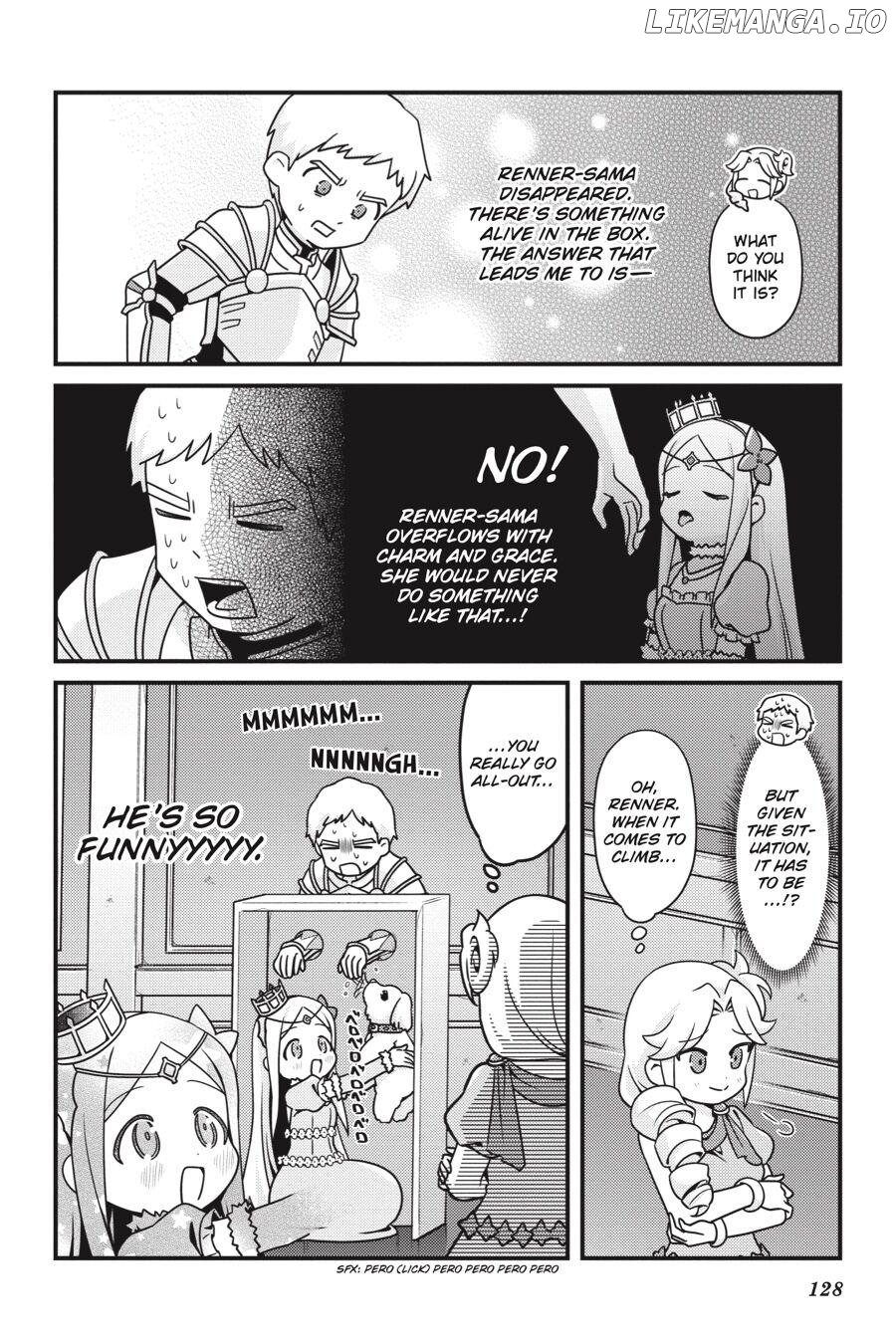 Overlord The Undead King Oh! chapter 36.5 - page 3