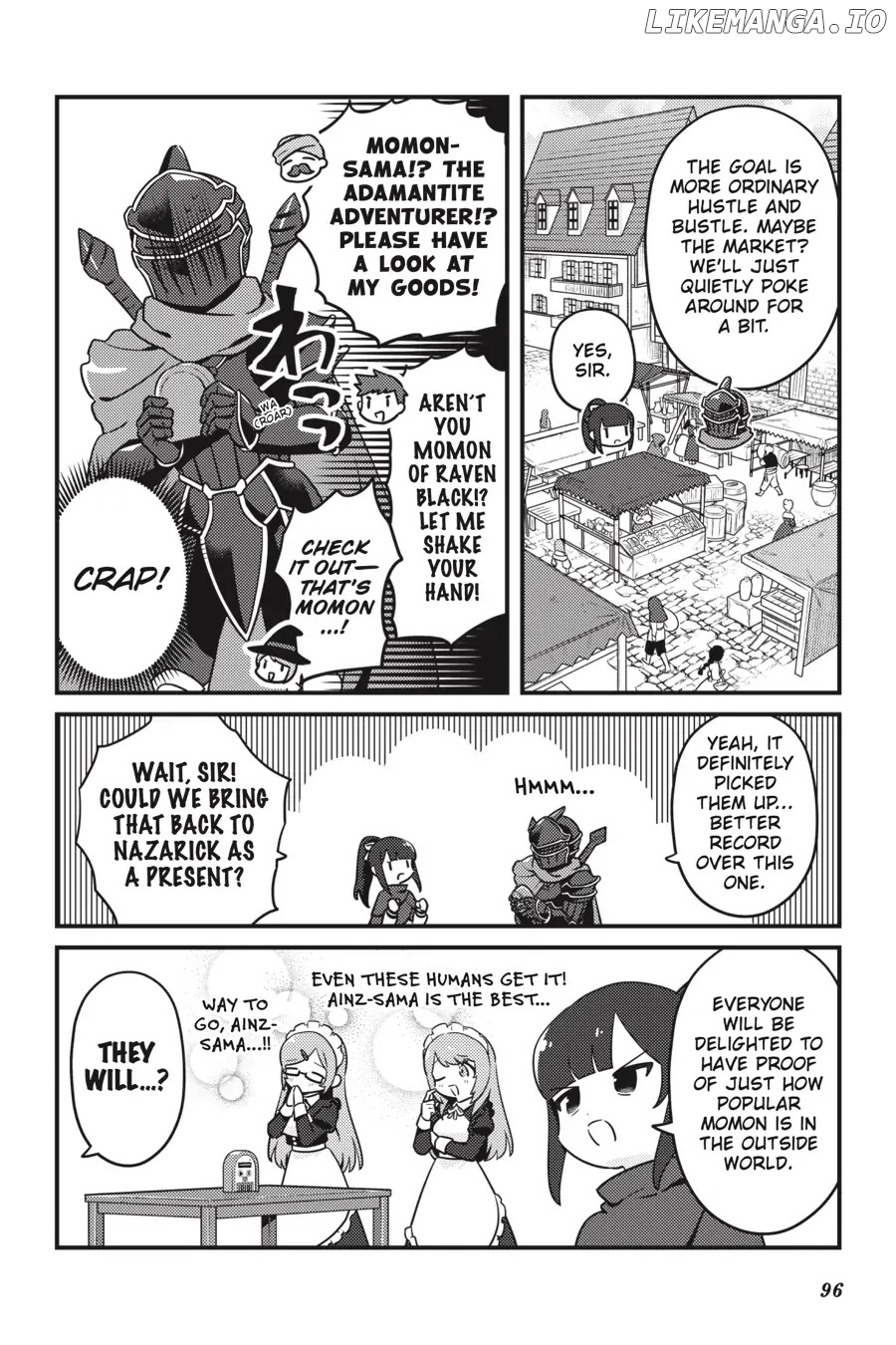 Overlord The Undead King Oh! chapter 53 - page 10