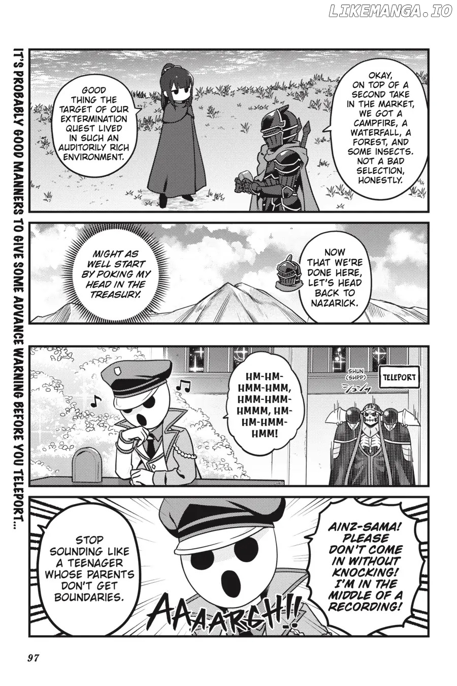 Overlord The Undead King Oh! chapter 53 - page 11