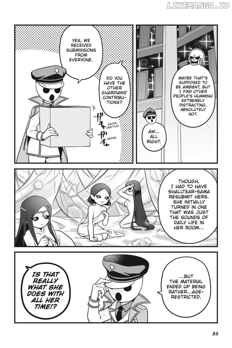 Overlord The Undead King Oh! chapter 53 - page 12