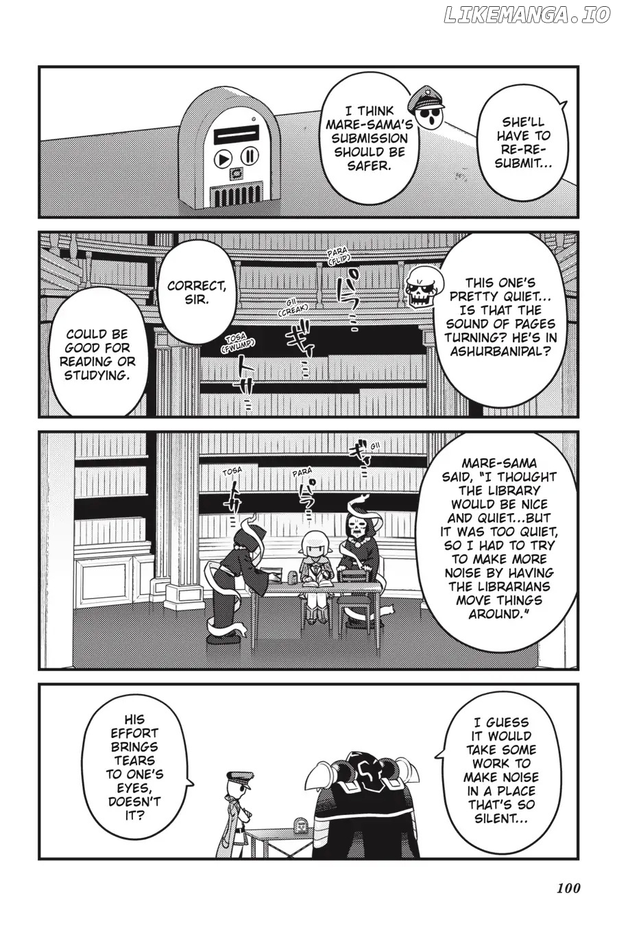 Overlord The Undead King Oh! chapter 53 - page 14