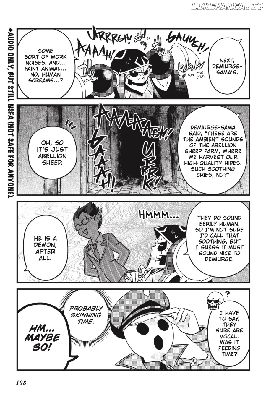 Overlord The Undead King Oh! chapter 53 - page 17