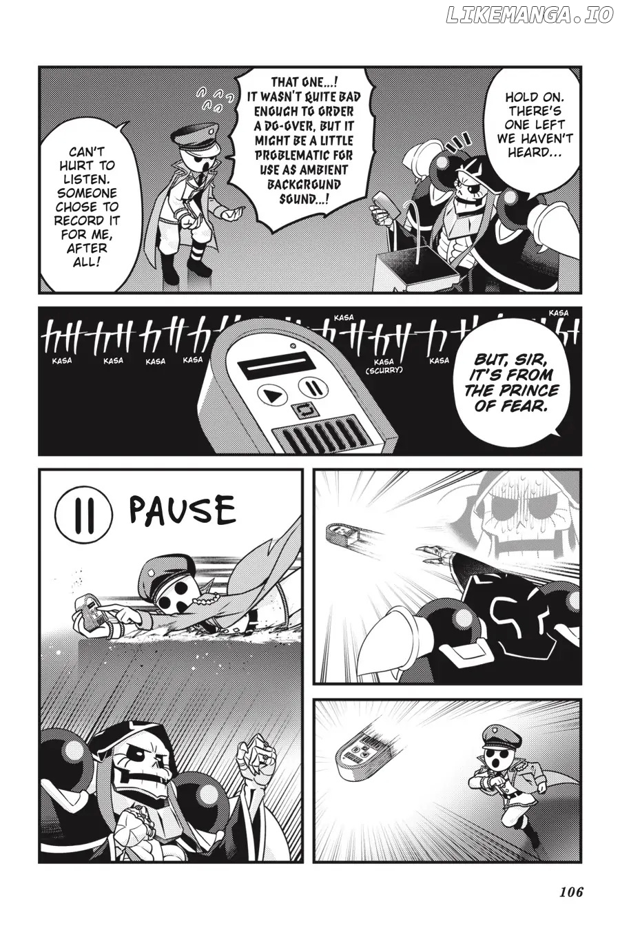 Overlord The Undead King Oh! chapter 53 - page 20
