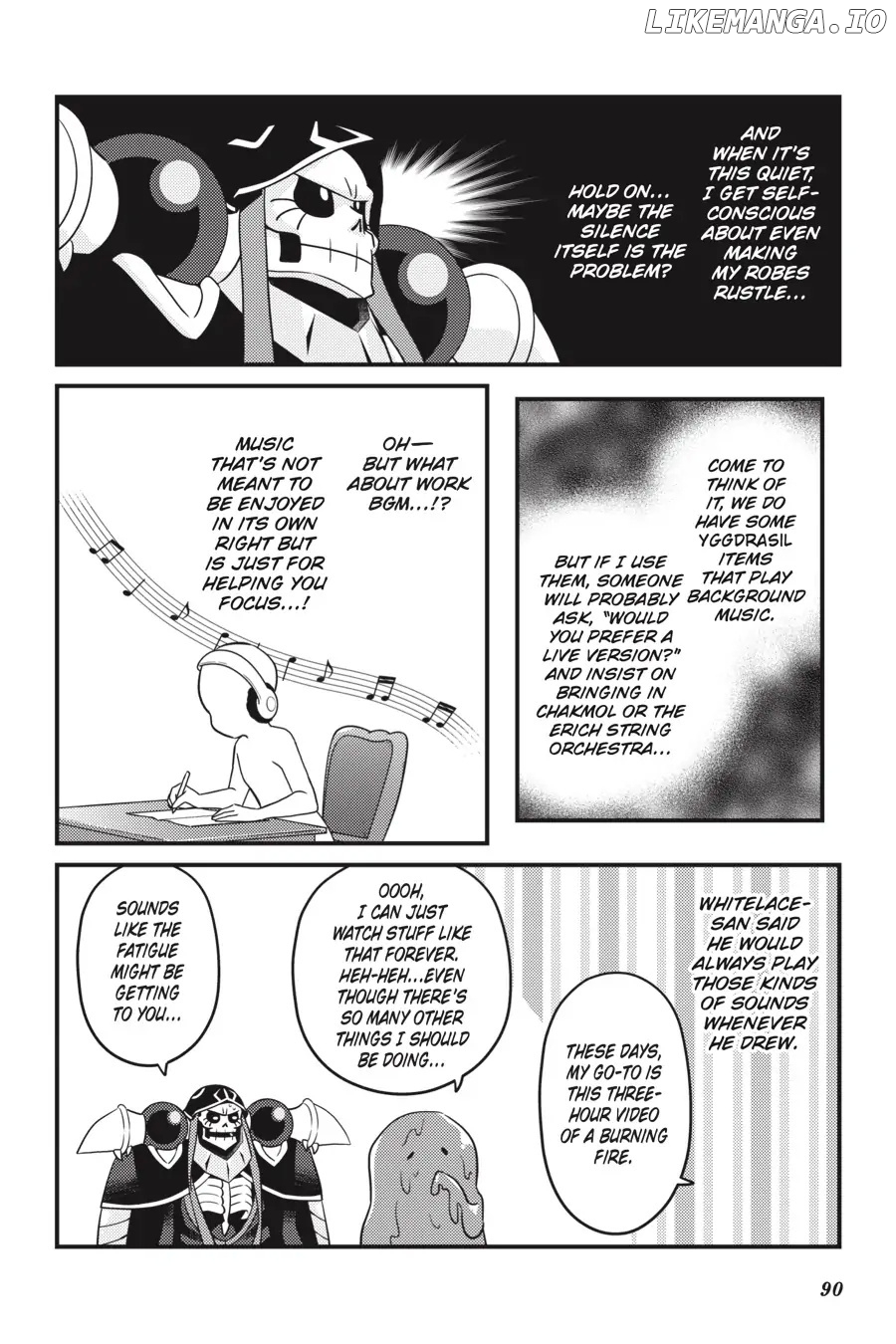 Overlord The Undead King Oh! chapter 53 - page 4