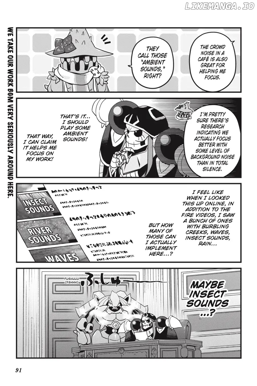 Overlord The Undead King Oh! chapter 53 - page 5