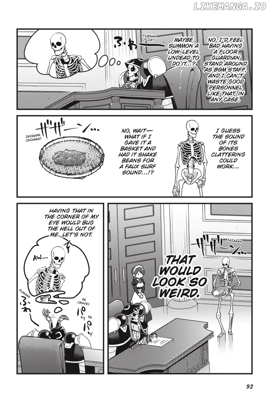 Overlord The Undead King Oh! chapter 53 - page 6