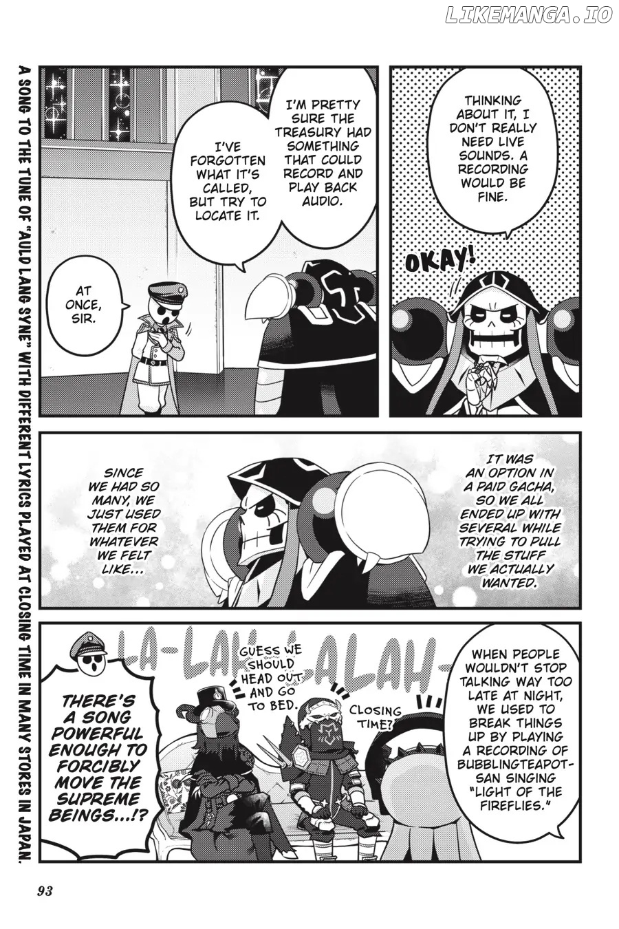 Overlord The Undead King Oh! chapter 53 - page 7