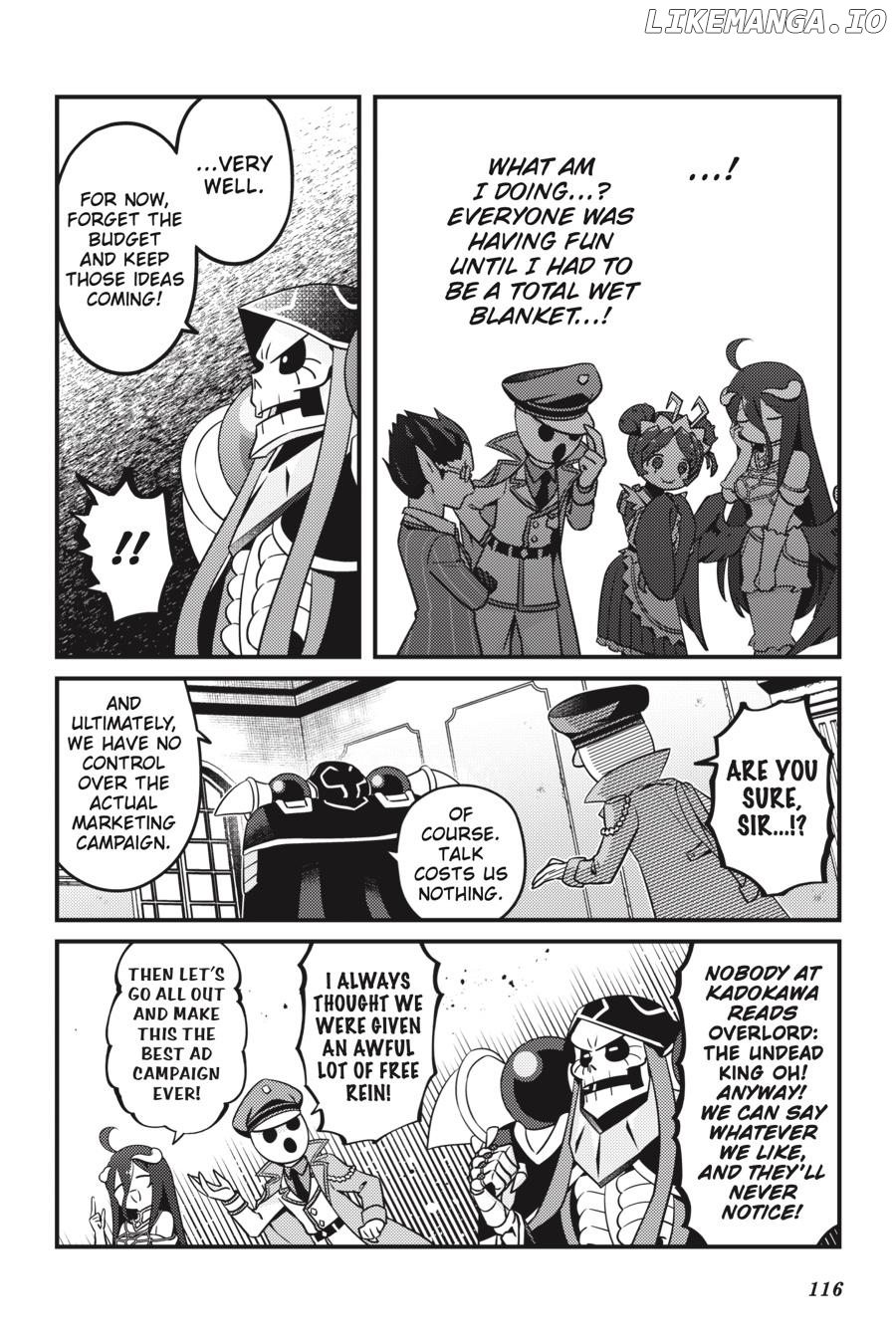 Overlord The Undead King Oh! chapter 54 - page 10