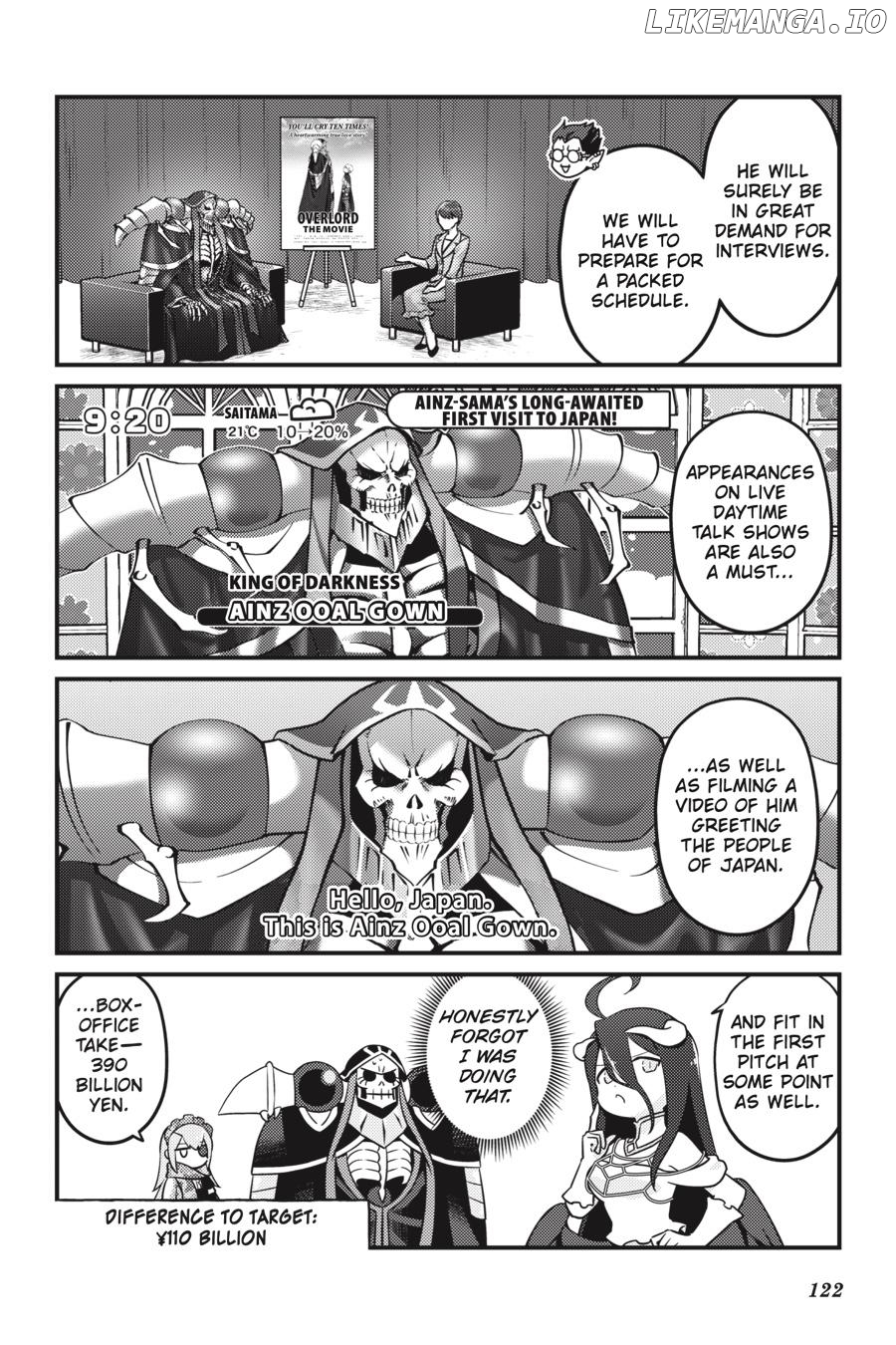 Overlord The Undead King Oh! chapter 54 - page 16
