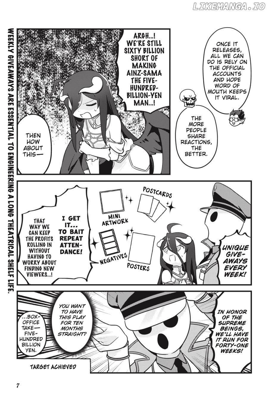 Overlord The Undead King Oh! chapter 54 - page 19