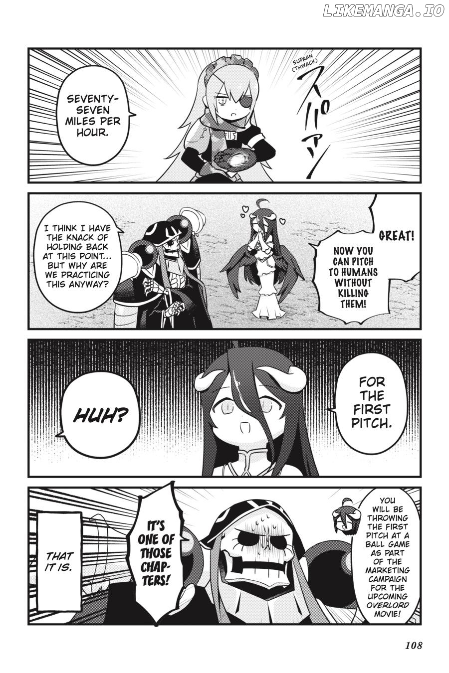 Overlord The Undead King Oh! chapter 54 - page 2