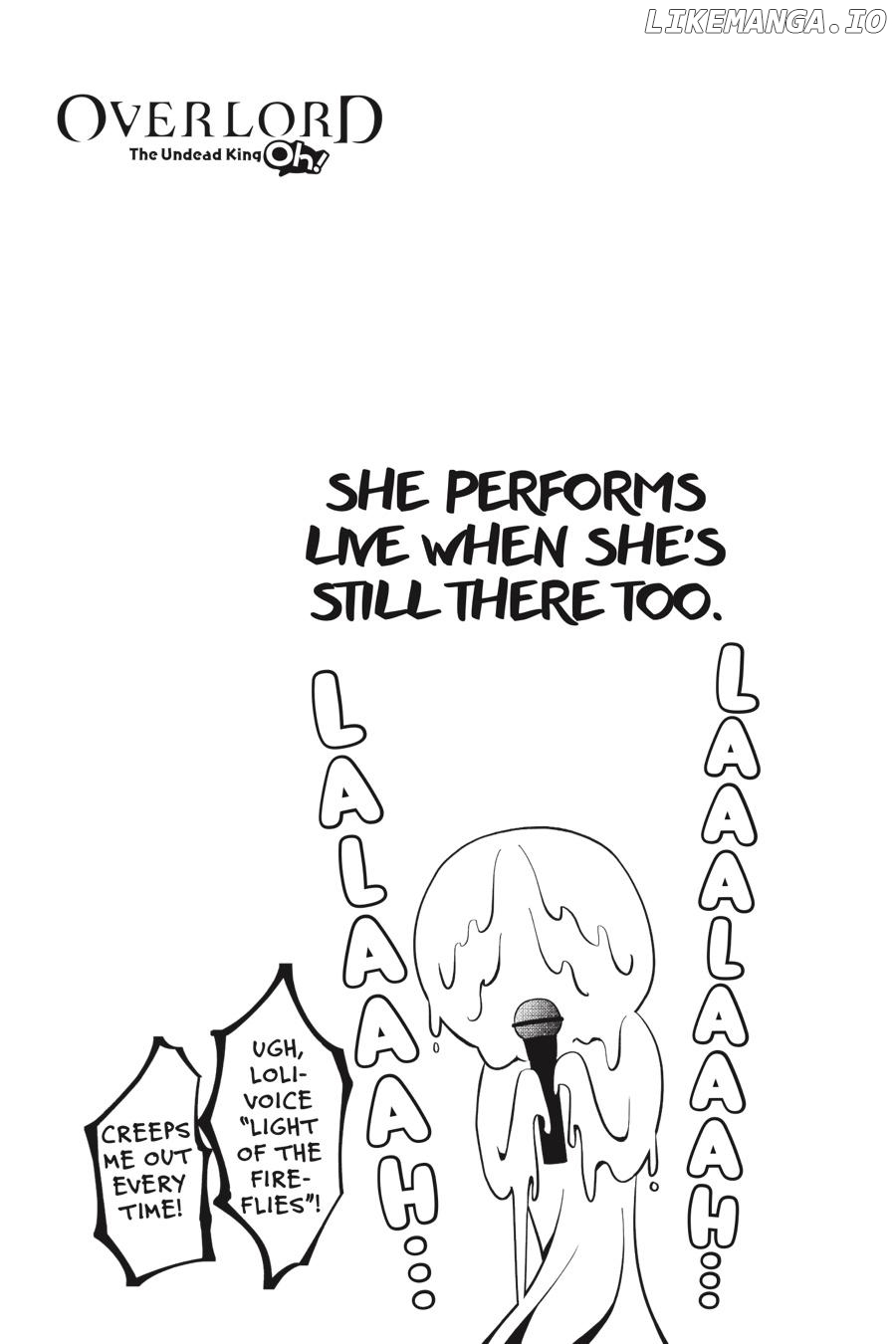 Overlord The Undead King Oh! chapter 54 - page 21