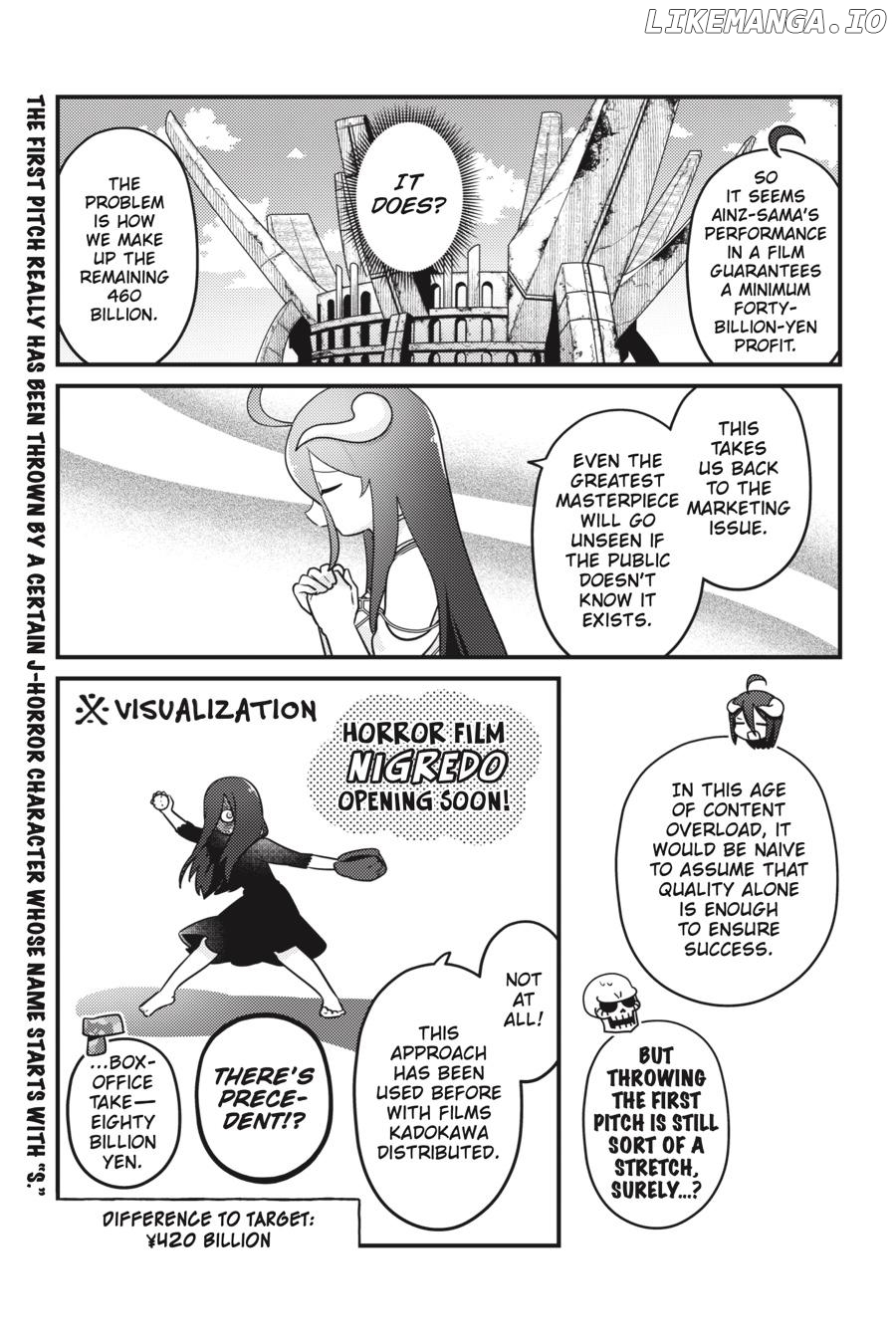 Overlord The Undead King Oh! chapter 54 - page 5