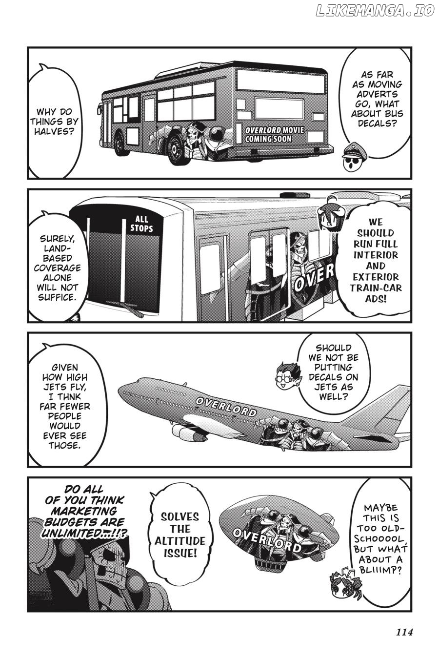 Overlord The Undead King Oh! chapter 54 - page 8