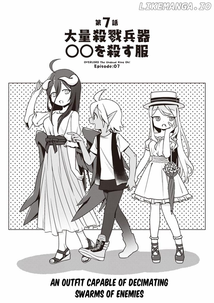 Overlord The Undead King Oh! chapter 7 - page 1