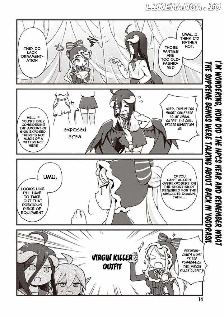 Overlord The Undead King Oh! chapter 7 - page 12