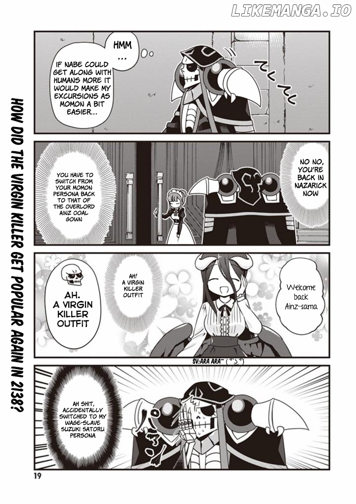 Overlord The Undead King Oh! chapter 7 - page 17