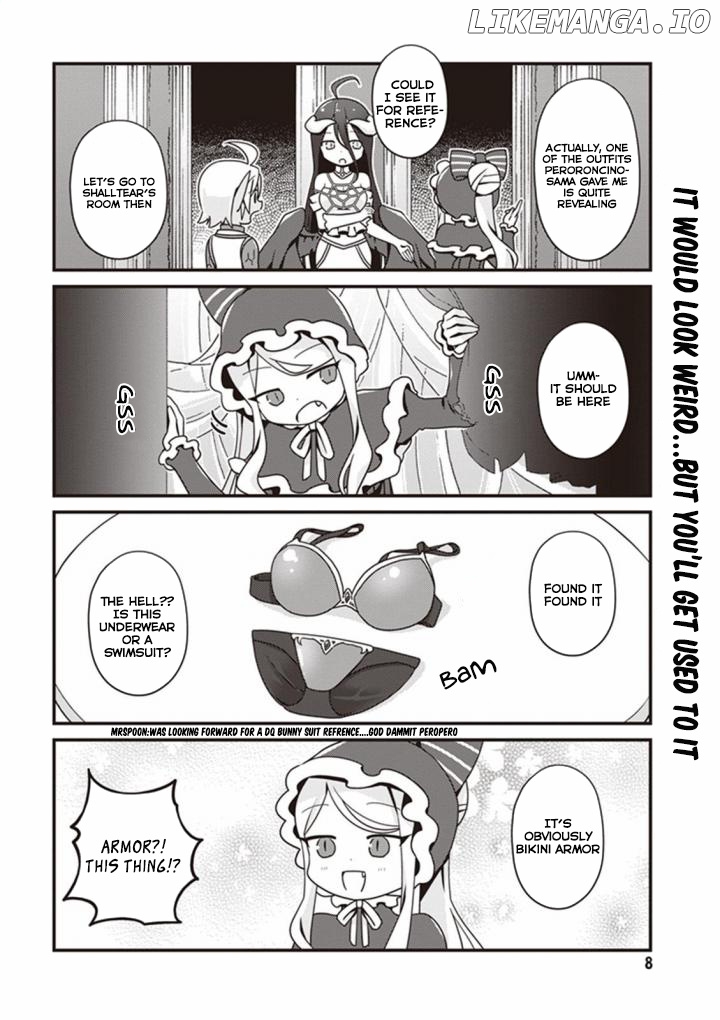 Overlord The Undead King Oh! chapter 7 - page 6