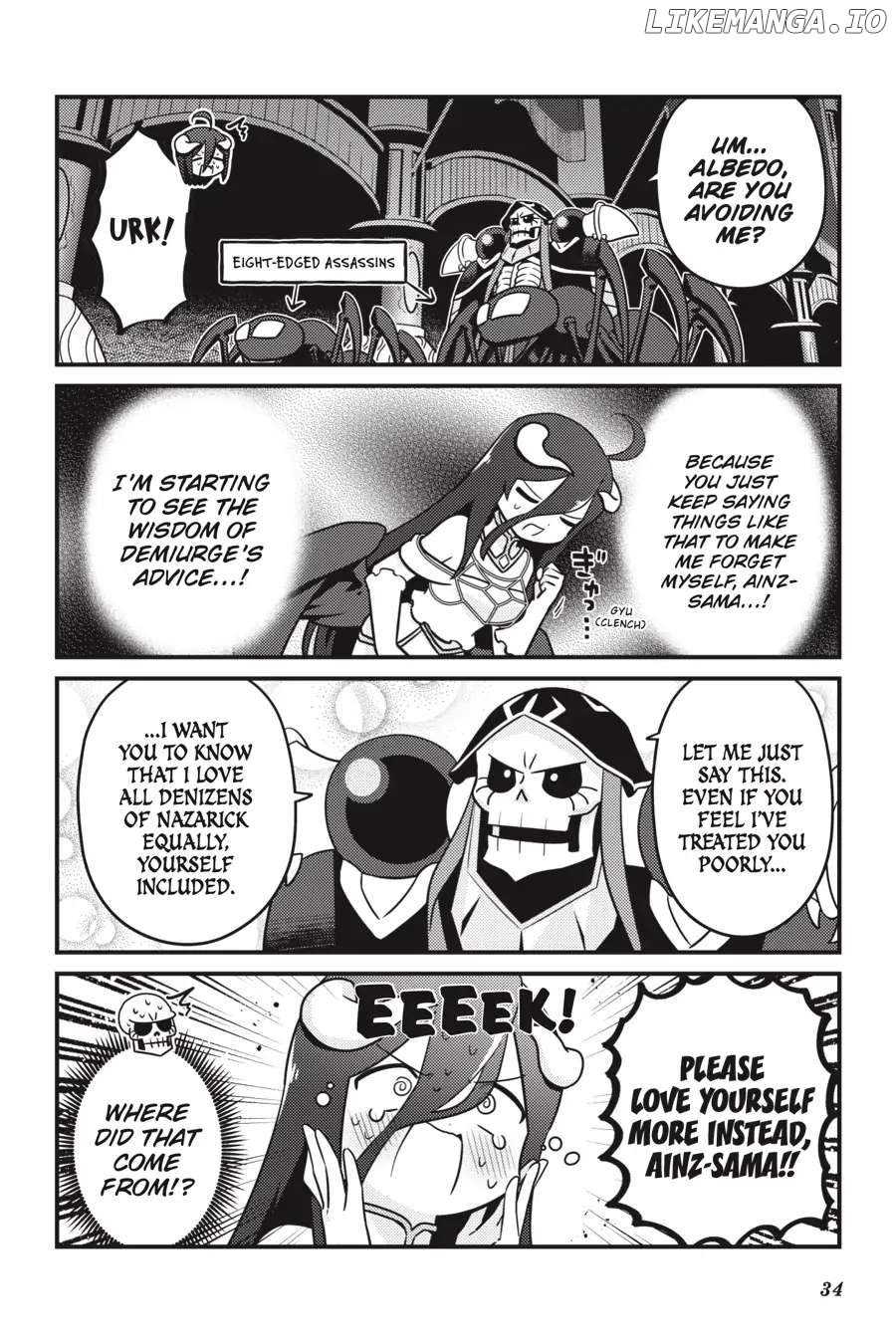 Overlord The Undead King Oh! chapter 56 - page 12