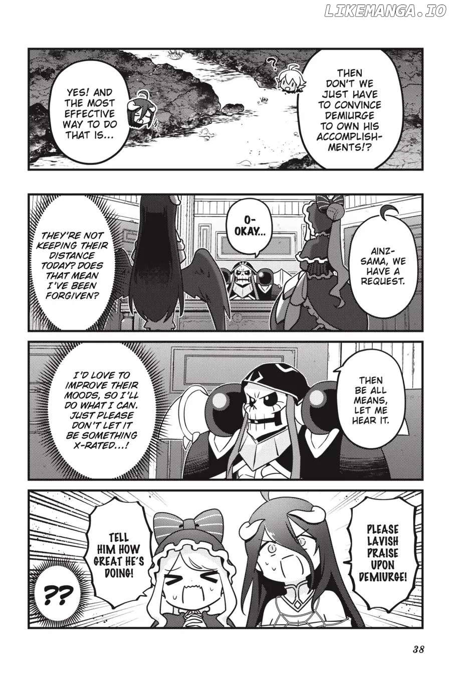 Overlord The Undead King Oh! chapter 56 - page 16