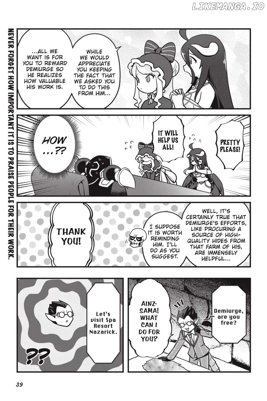 Overlord The Undead King Oh! chapter 56 - page 17