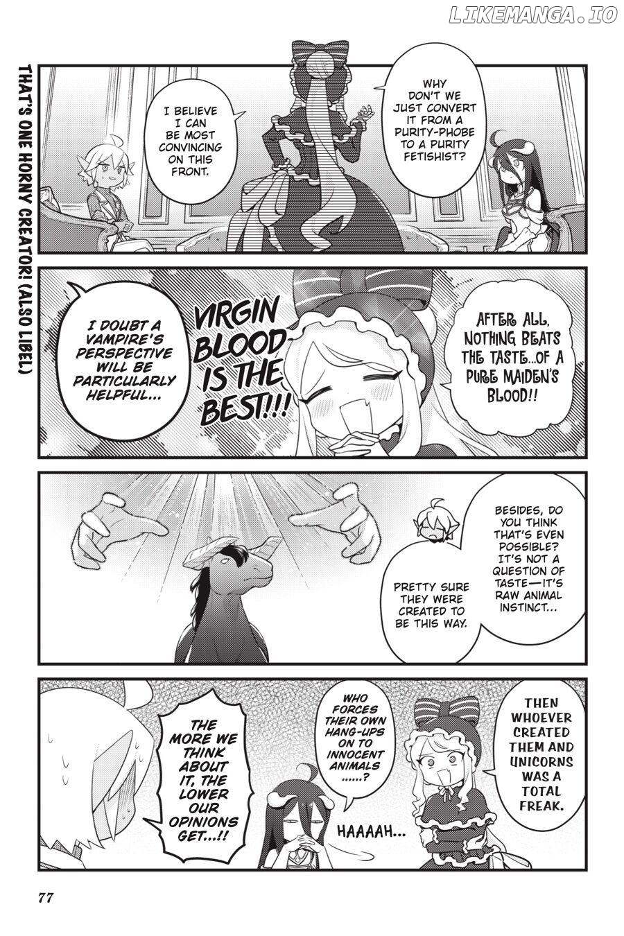 Overlord The Undead King Oh! chapter 40 - page 13