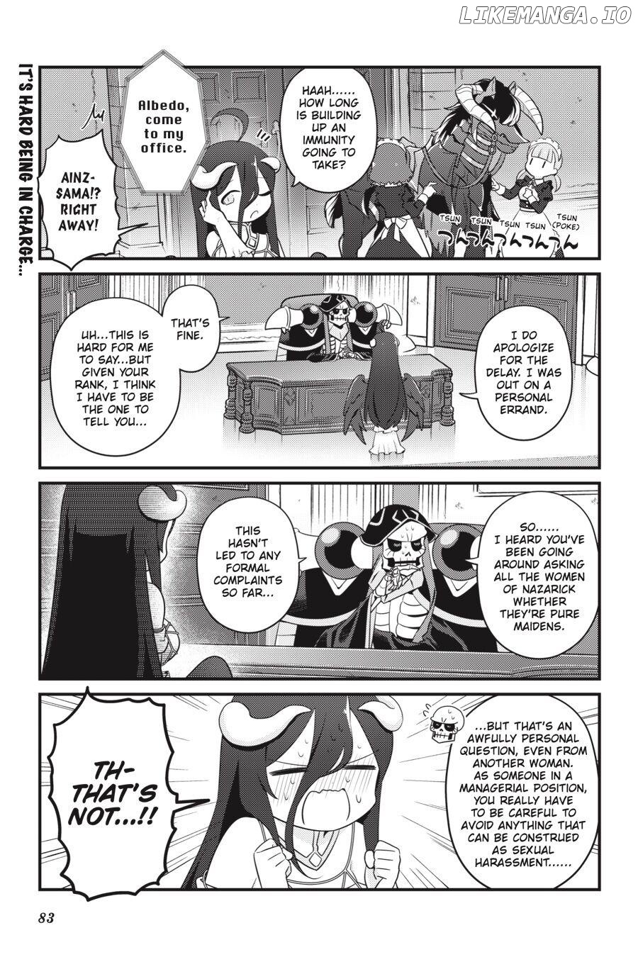Overlord The Undead King Oh! chapter 40 - page 19