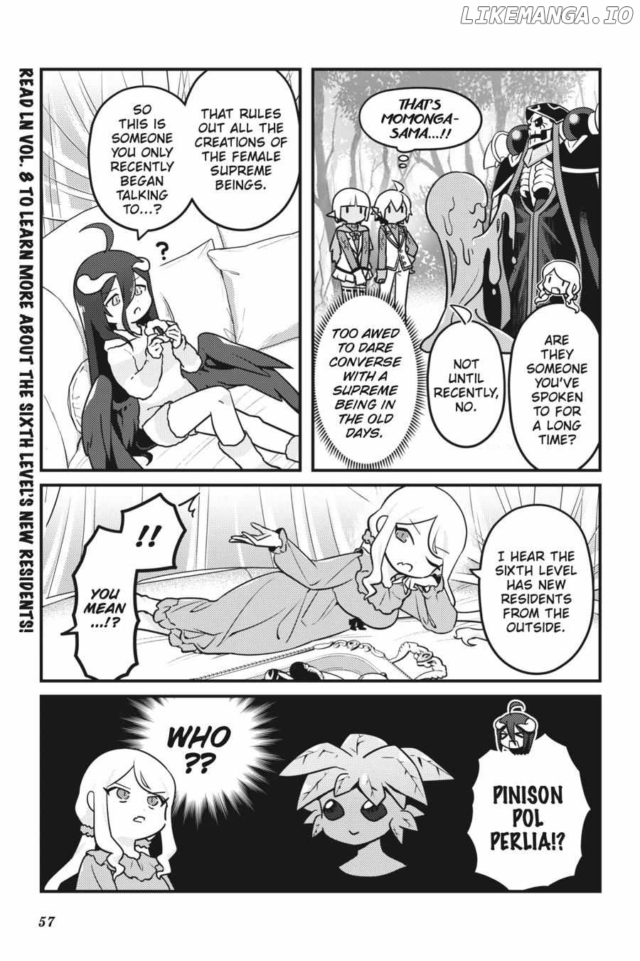 Overlord The Undead King Oh! chapter 57 - page 13