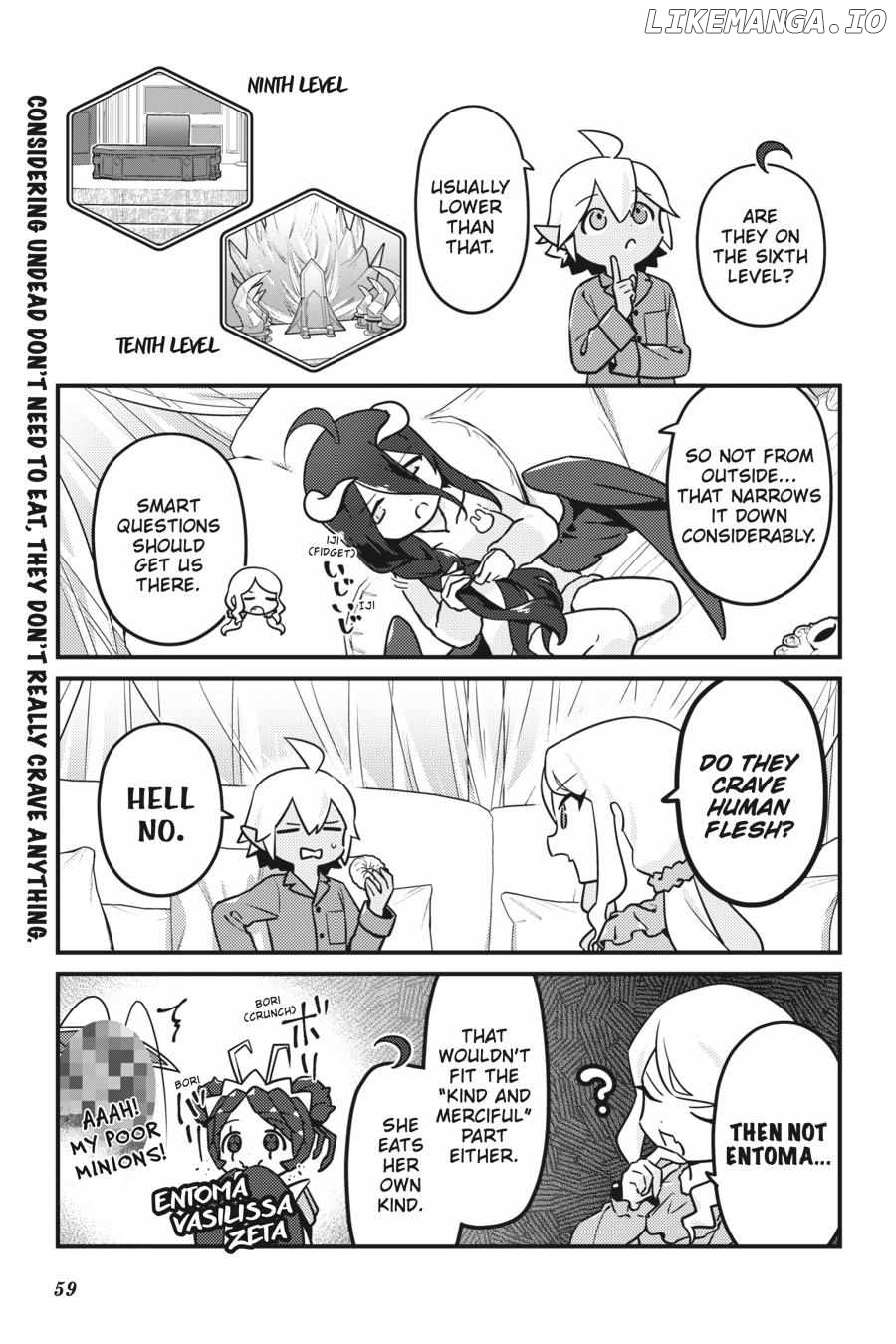 Overlord The Undead King Oh! chapter 57 - page 15