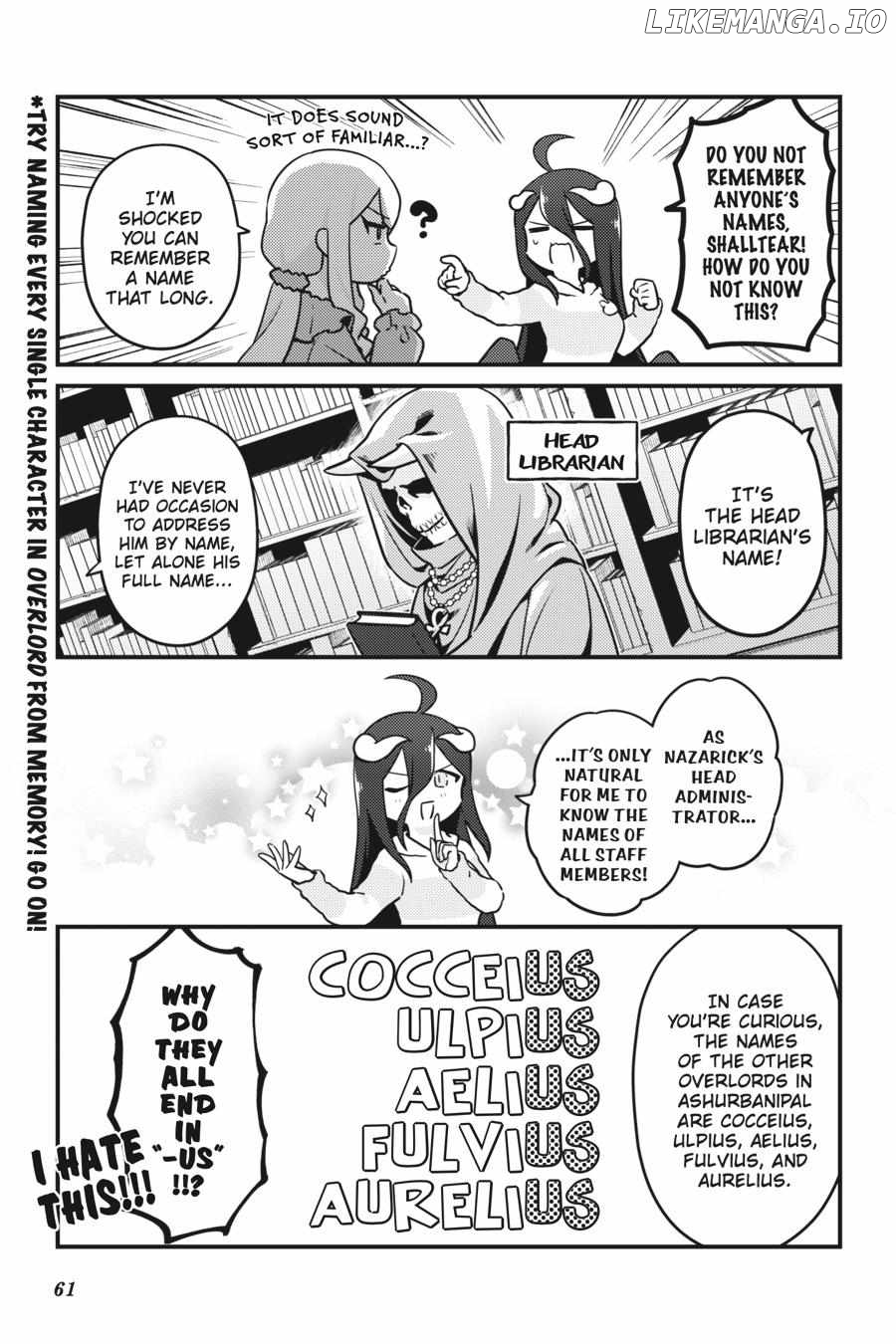 Overlord The Undead King Oh! chapter 57 - page 17