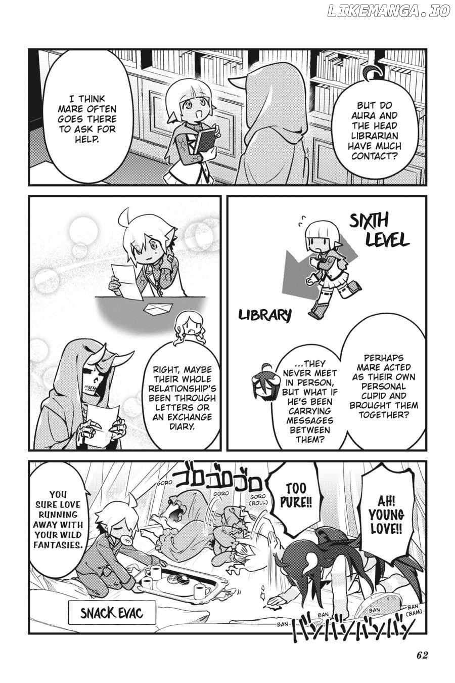 Overlord The Undead King Oh! chapter 57 - page 18