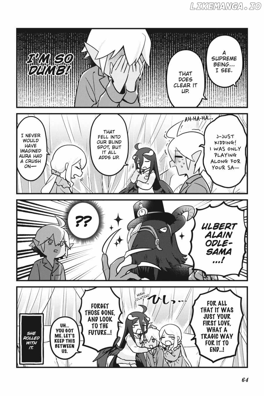 Overlord The Undead King Oh! chapter 57 - page 20