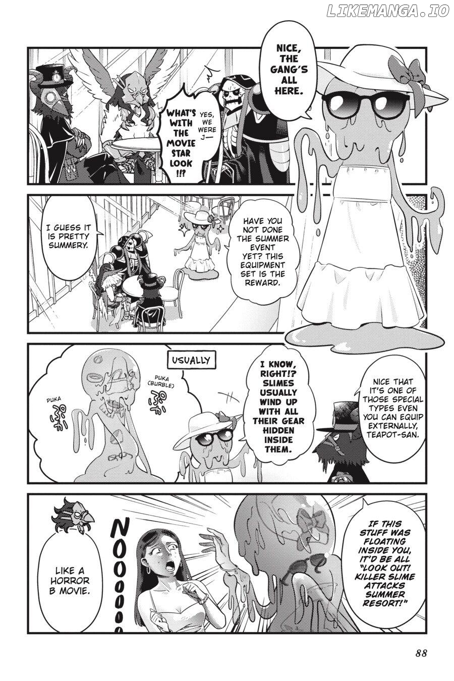 Overlord The Undead King Oh! chapter 41.1 - page 2