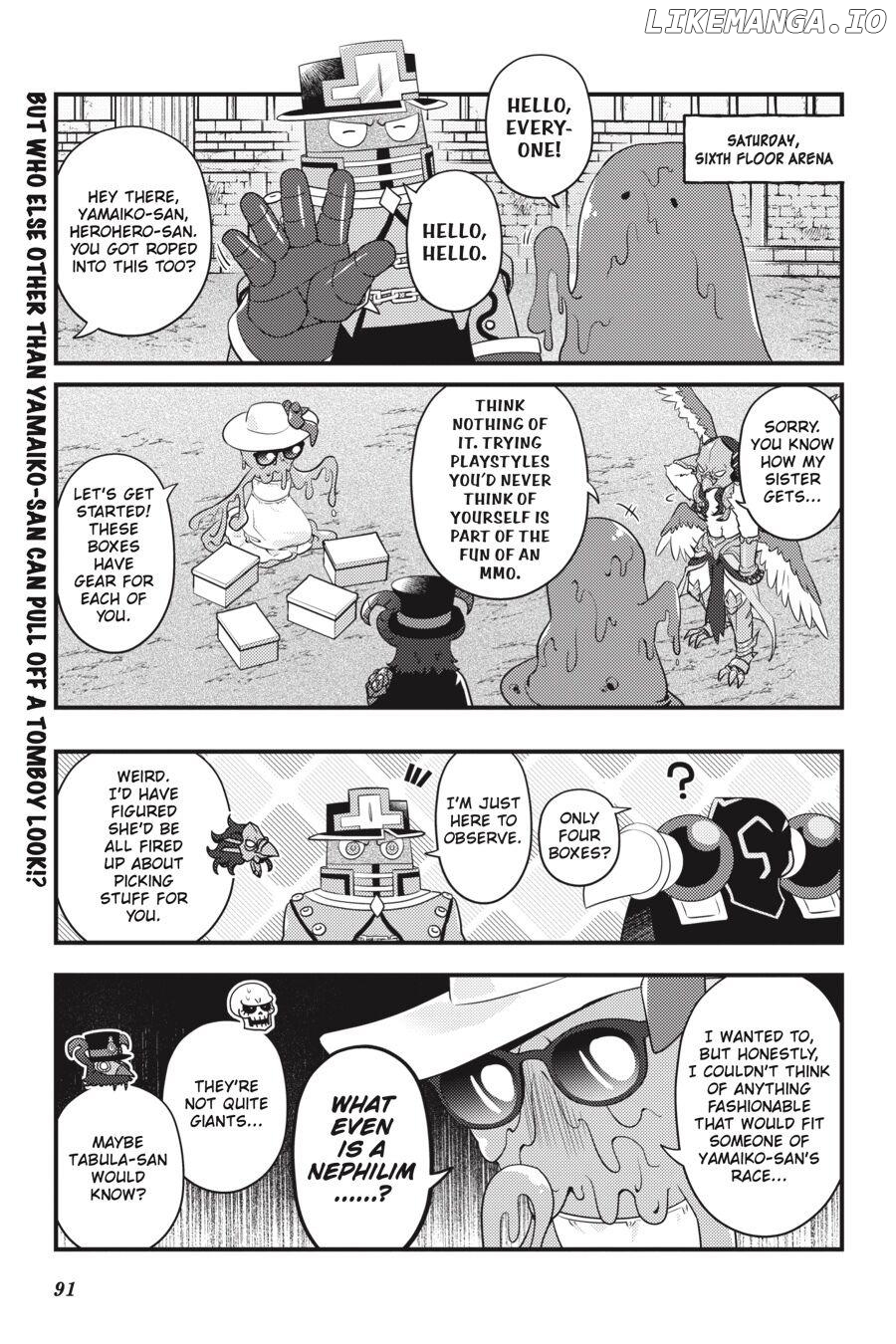 Overlord The Undead King Oh! chapter 41.1 - page 5