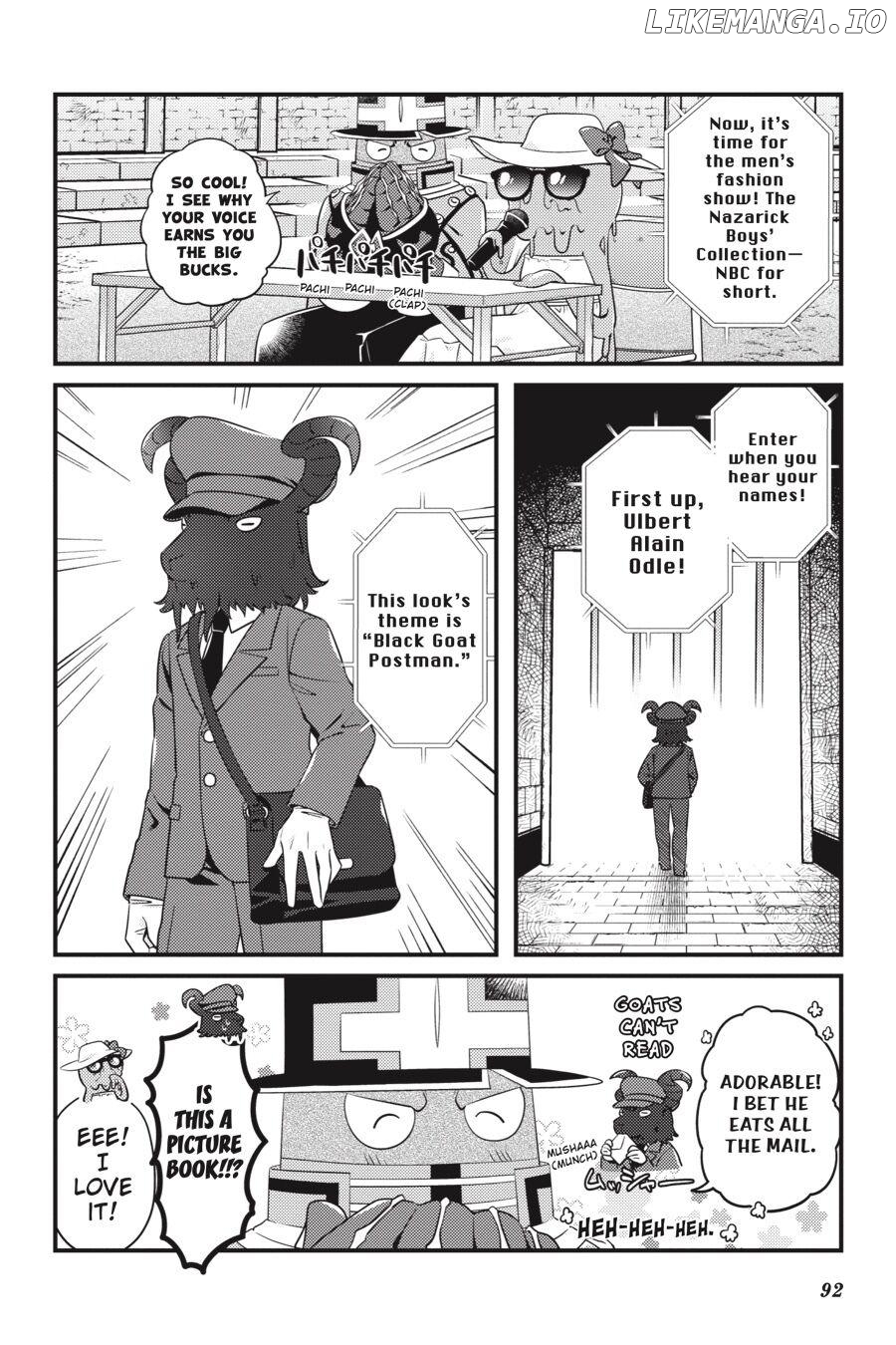 Overlord The Undead King Oh! chapter 41.1 - page 6