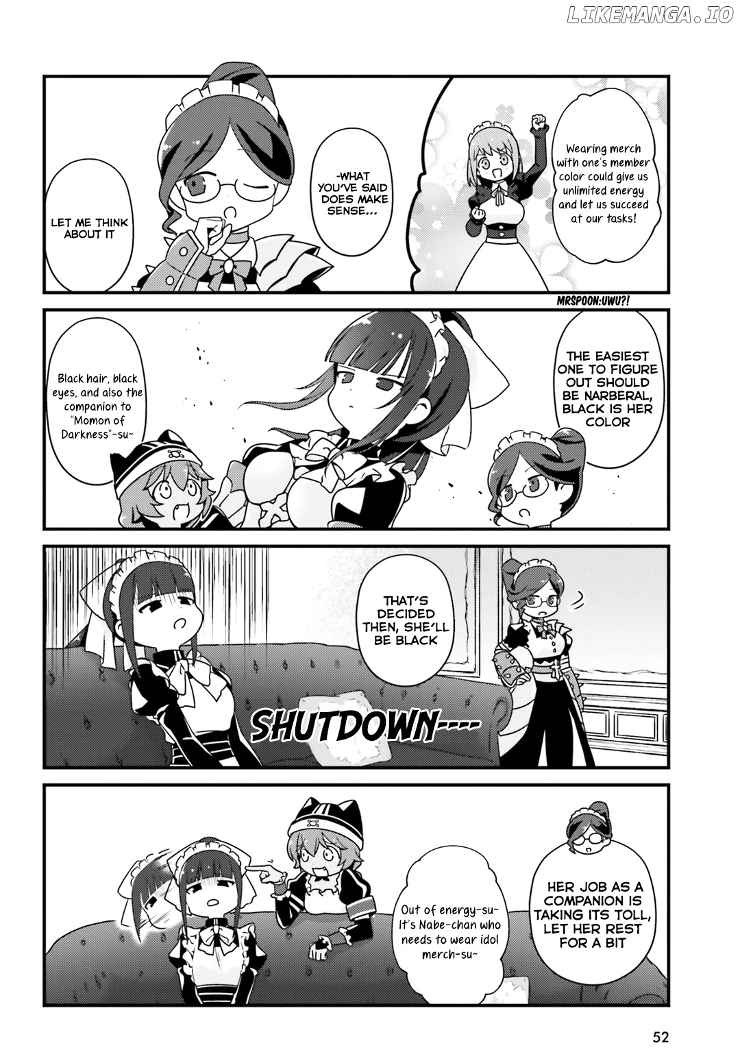 Overlord The Undead King Oh! chapter 11.1 - page 4