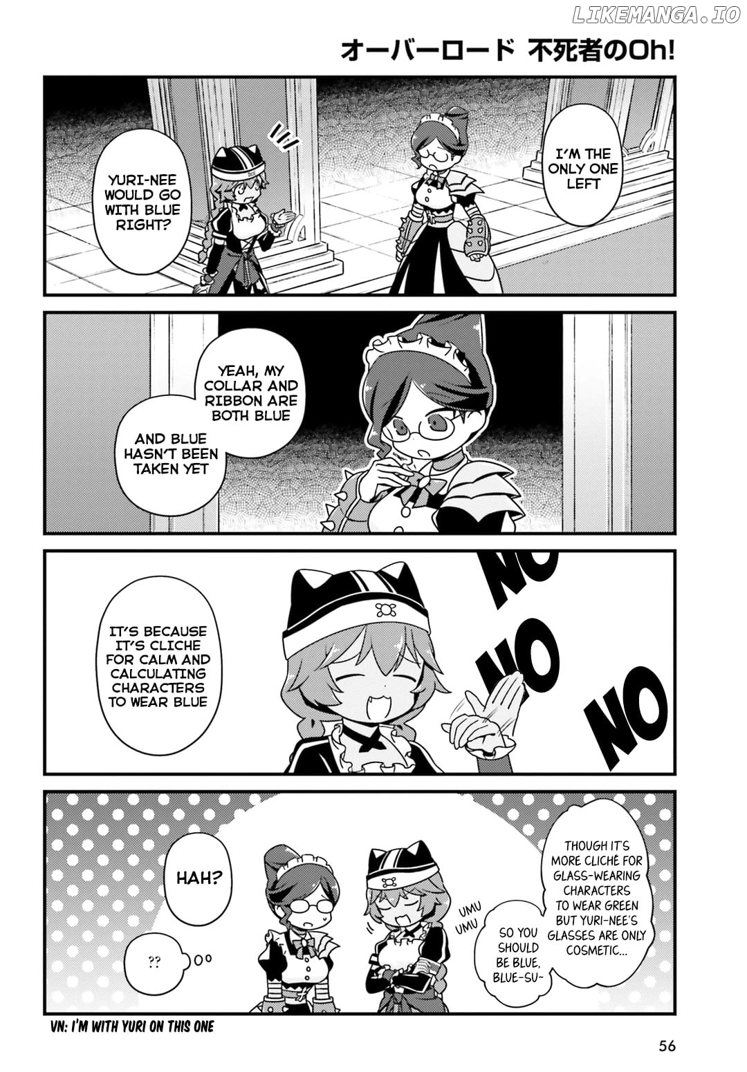 Overlord The Undead King Oh! chapter 11.1 - page 8