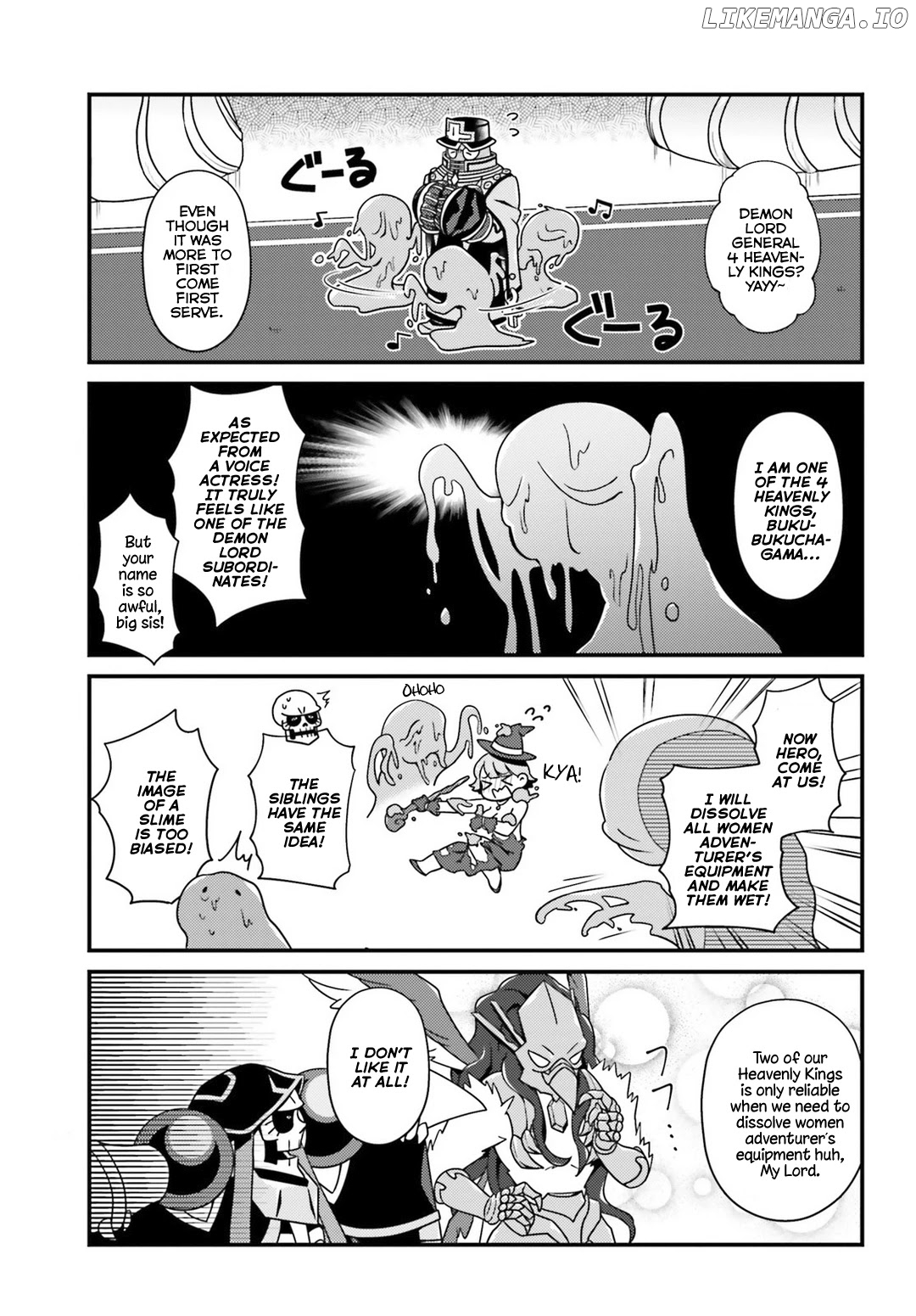 Overlord The Undead King Oh! chapter 11.2 - page 7