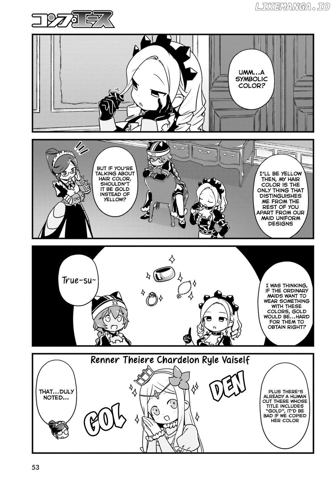 Overlord The Undead King Oh! chapter 12.1 - page 5