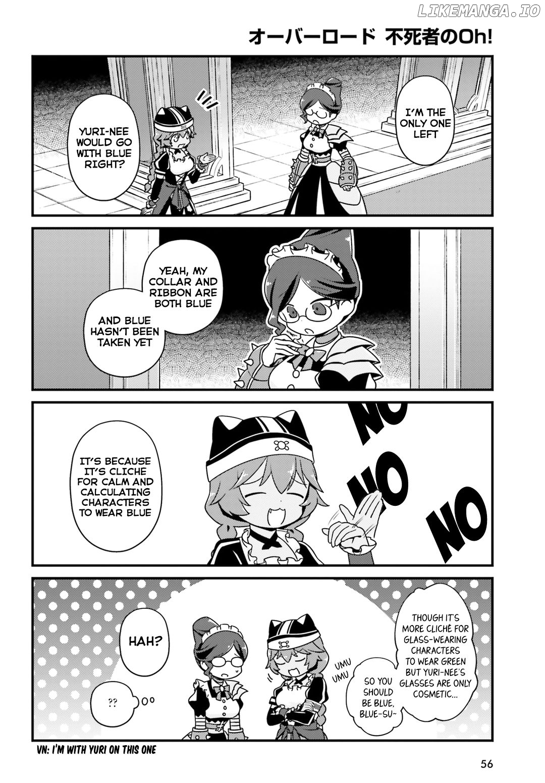 Overlord The Undead King Oh! chapter 12.1 - page 8