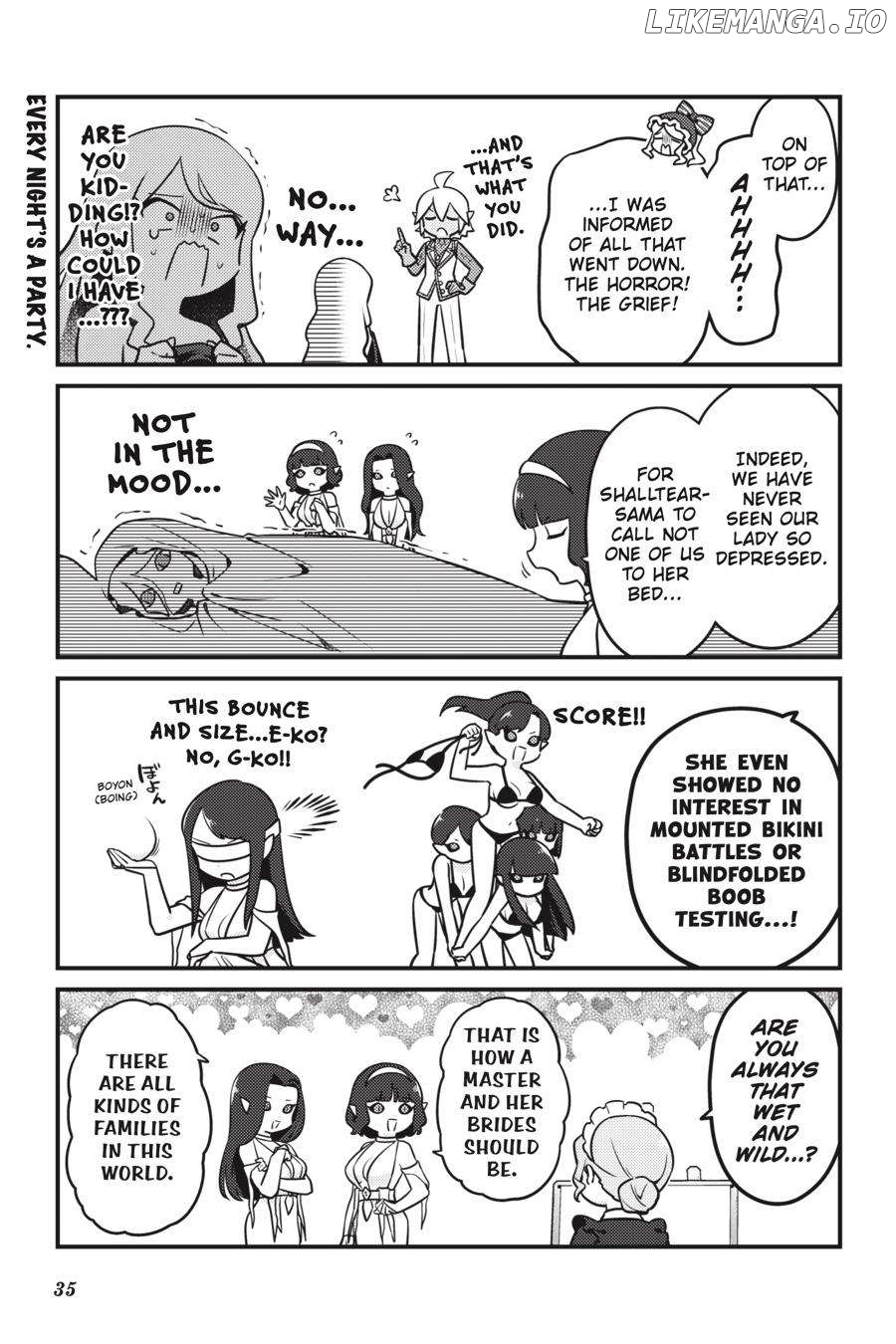 Overlord The Undead King Oh! chapter 62 - page 13