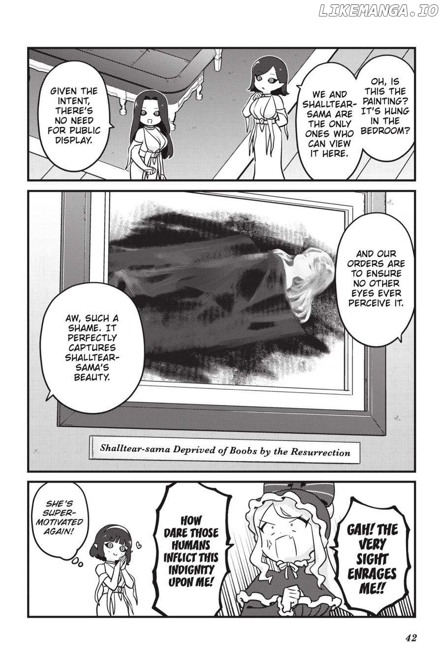 Overlord The Undead King Oh! chapter 62 - page 20