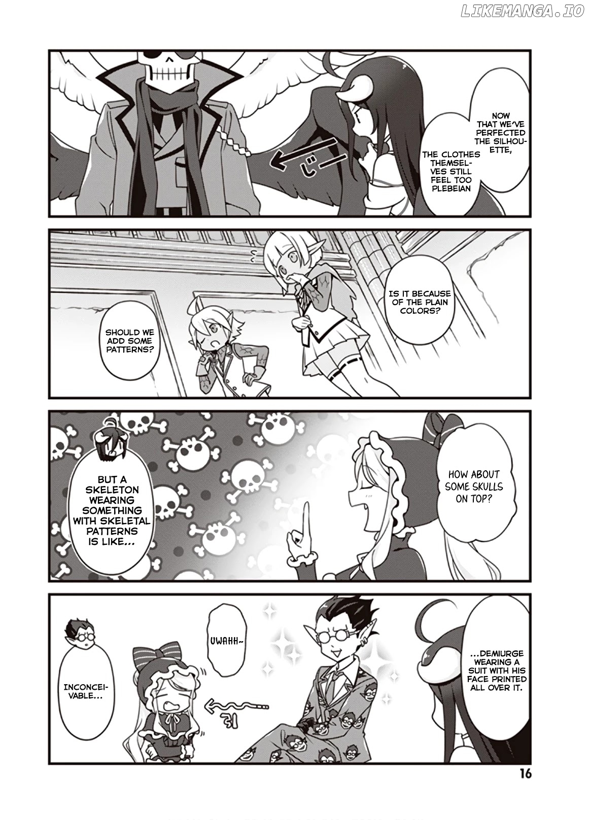 Overlord The Undead King Oh! chapter 13 - page 16