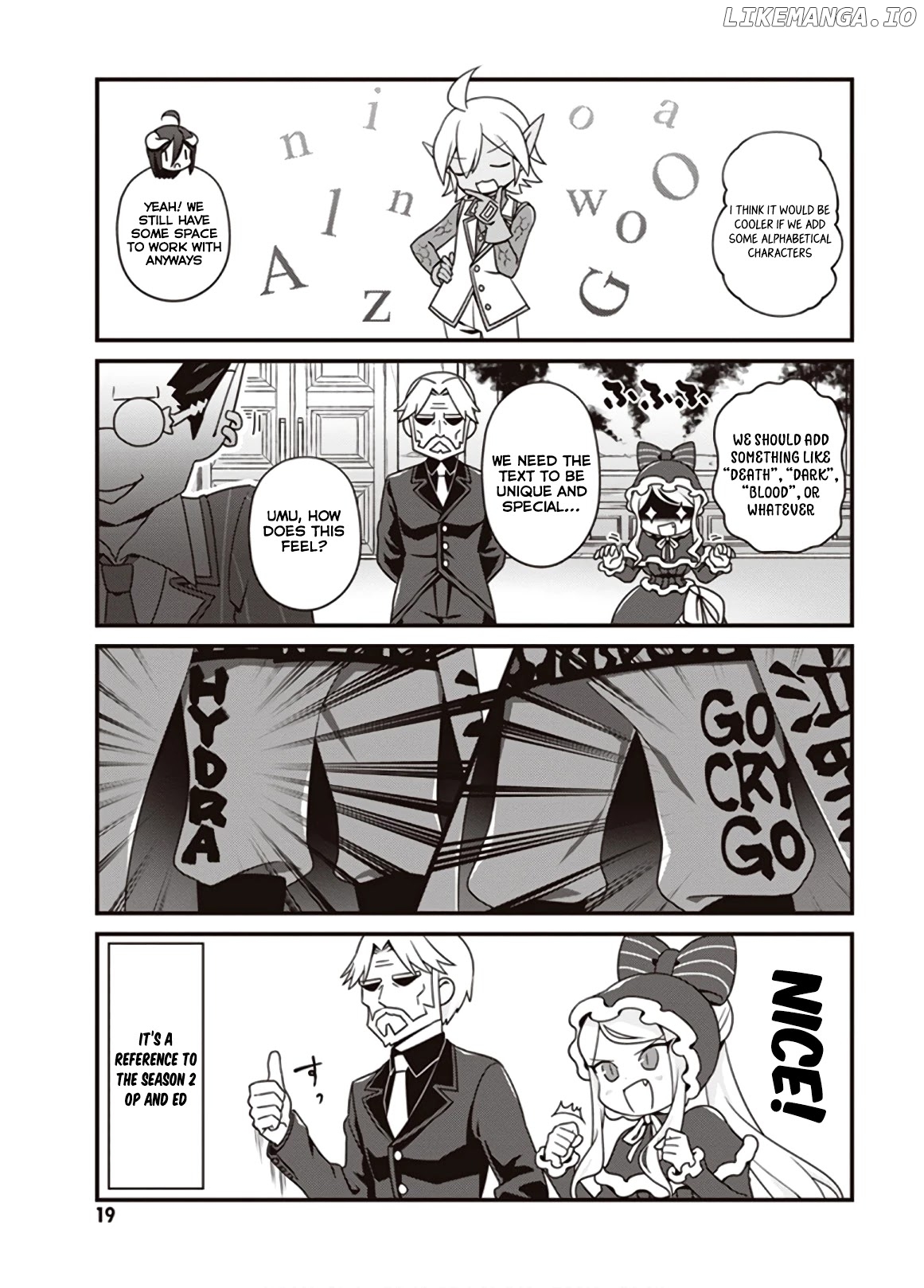 Overlord The Undead King Oh! chapter 13 - page 19