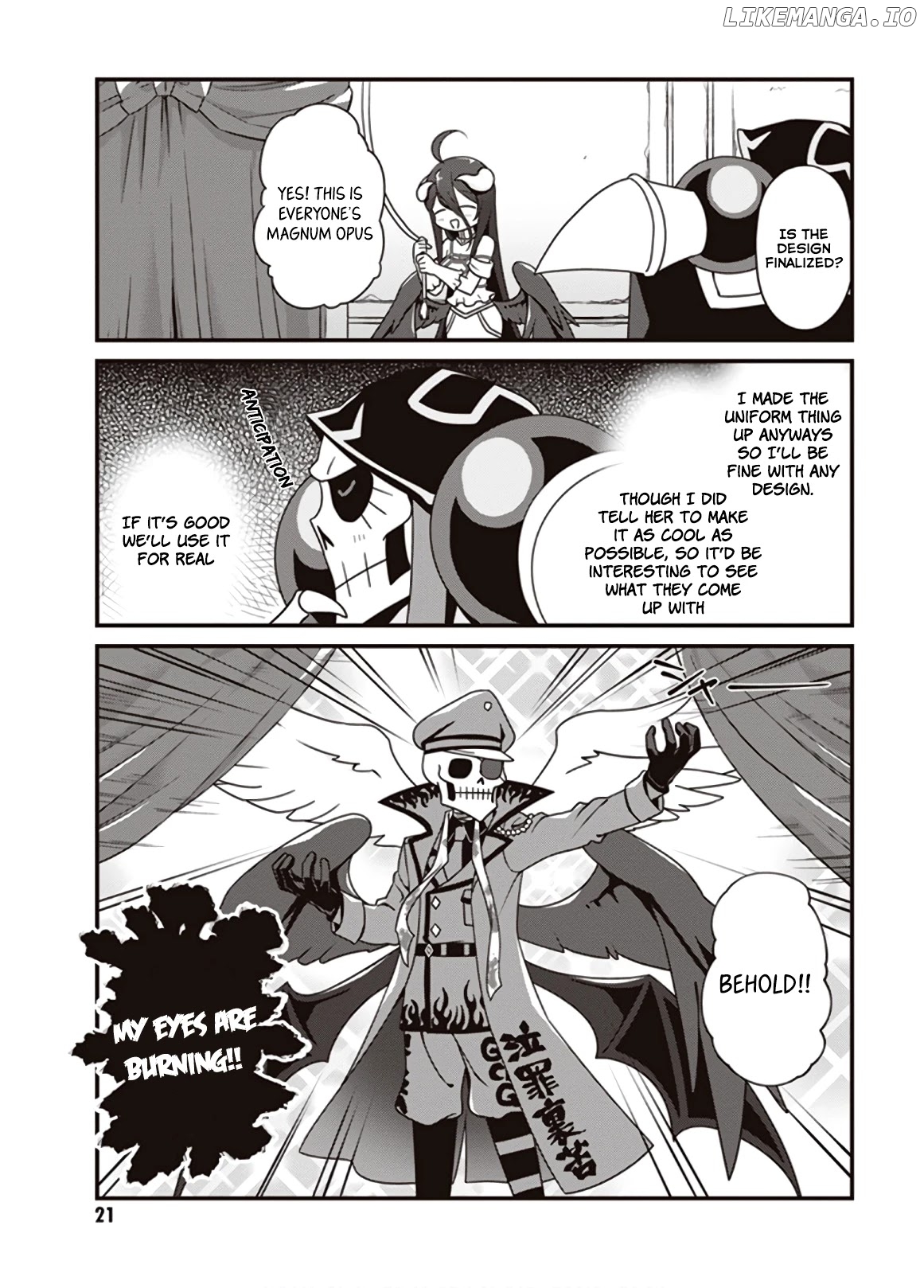 Overlord The Undead King Oh! chapter 13 - page 21