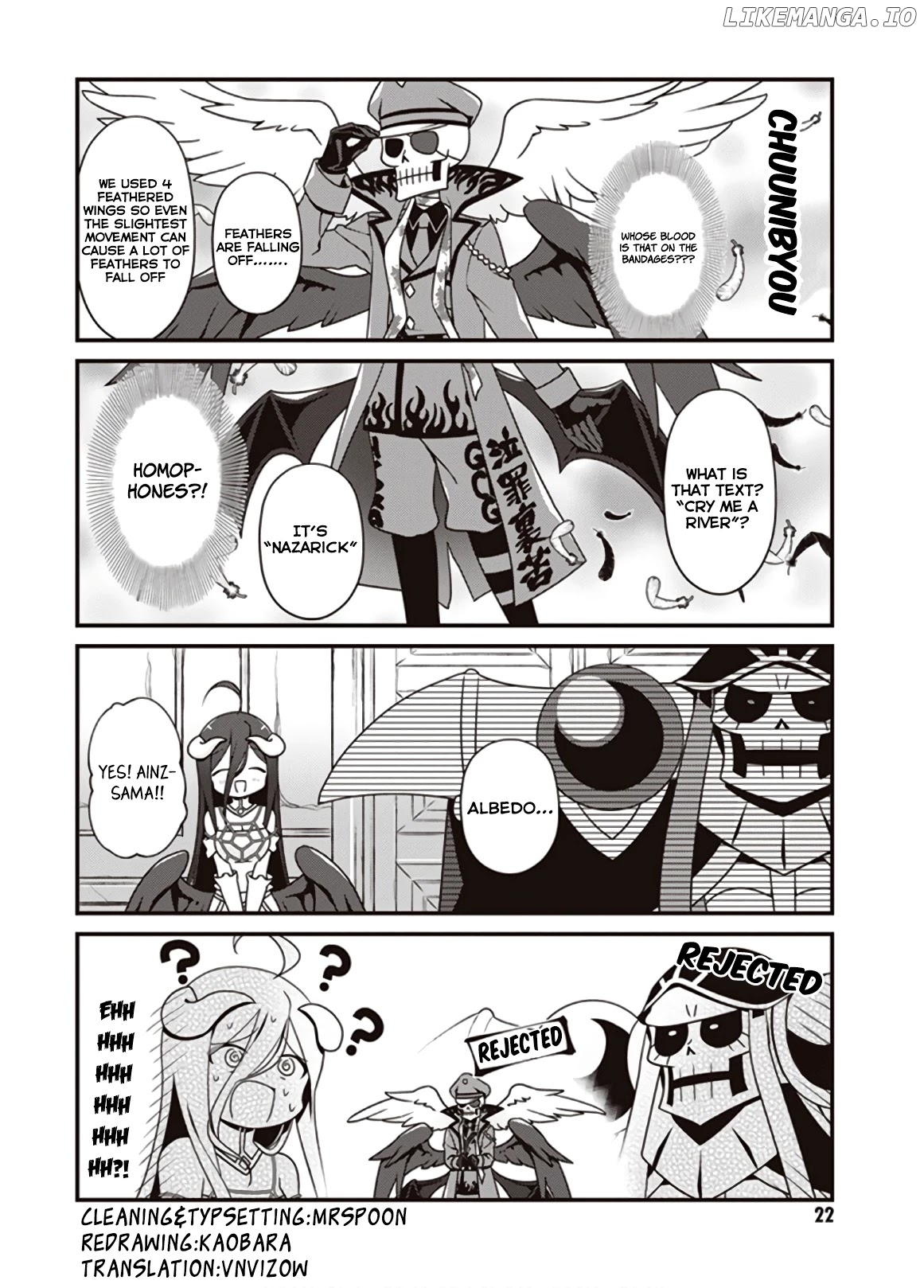 Overlord The Undead King Oh! chapter 13 - page 22