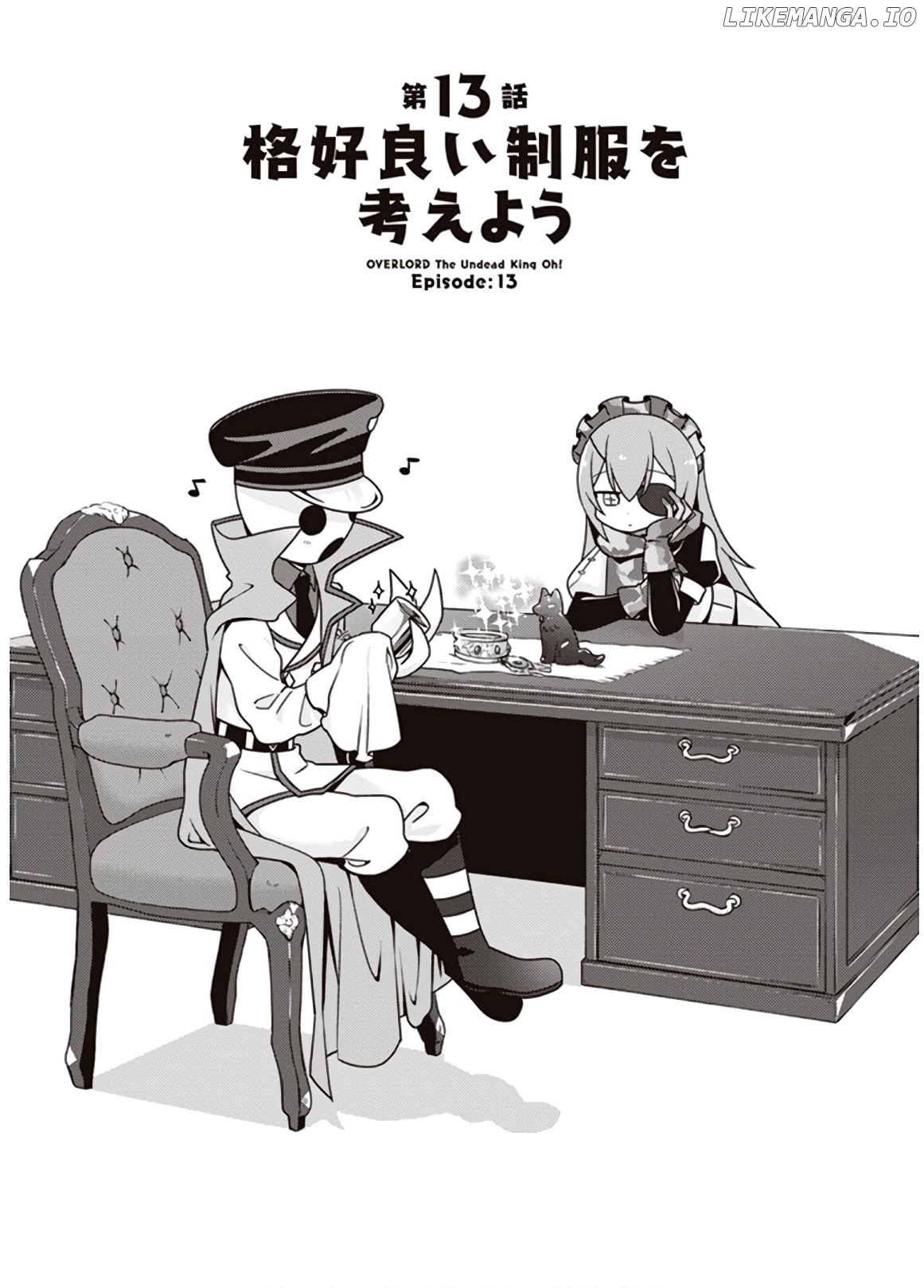 Overlord The Undead King Oh! chapter 13 - page 3
