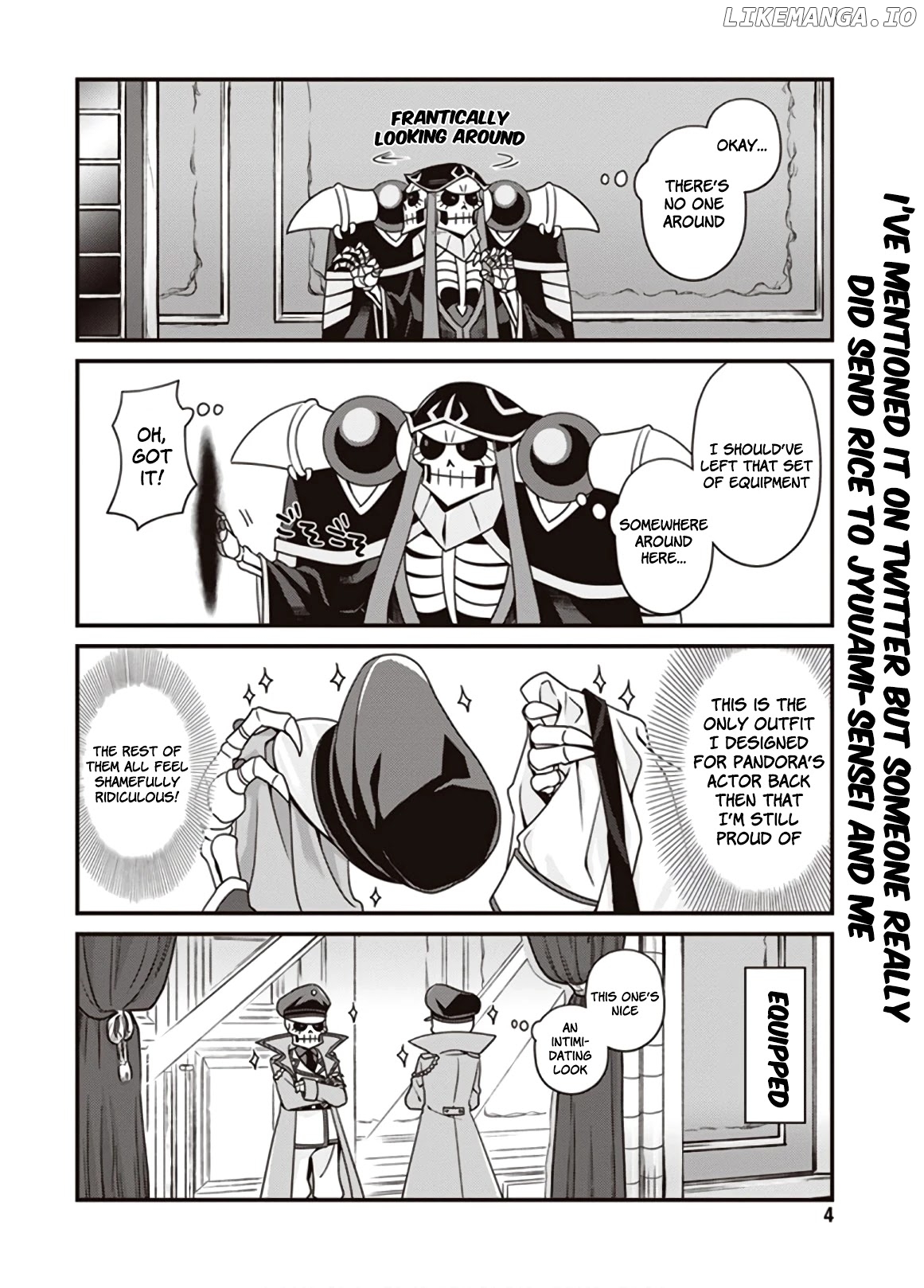 Overlord The Undead King Oh! chapter 13 - page 4