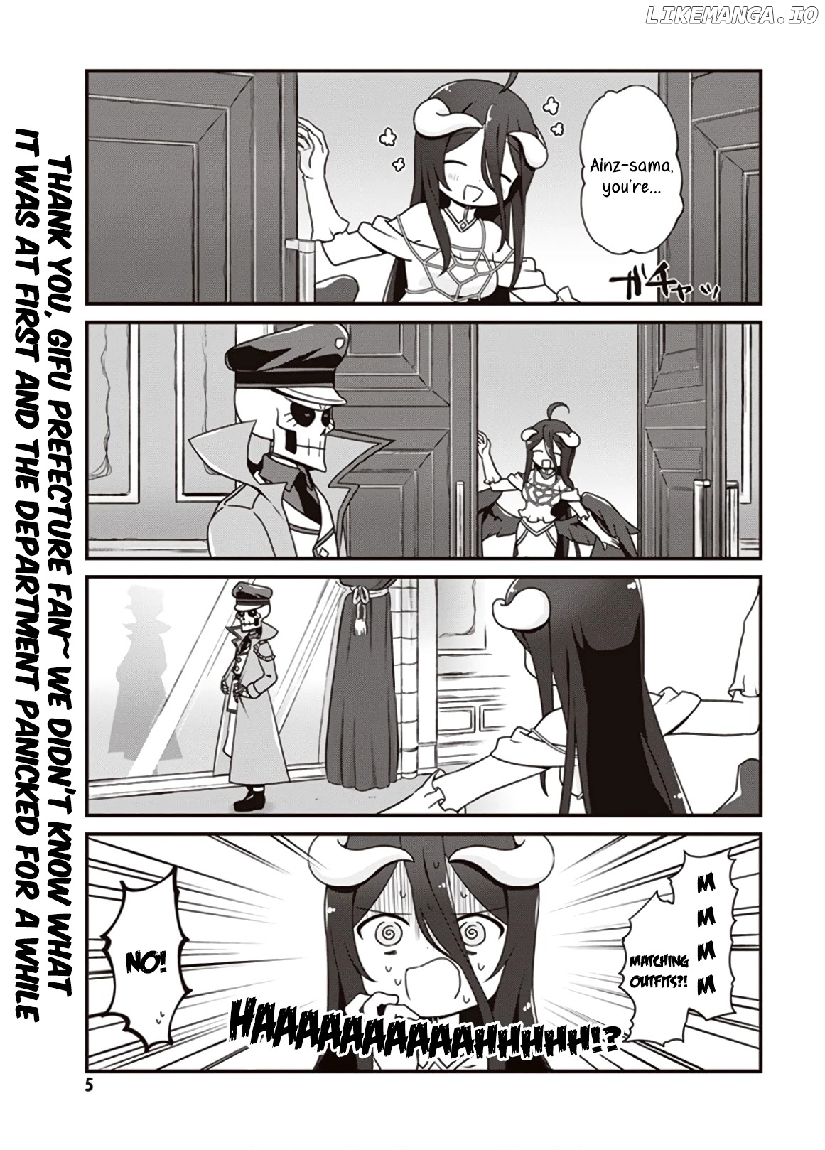 Overlord The Undead King Oh! chapter 13 - page 5