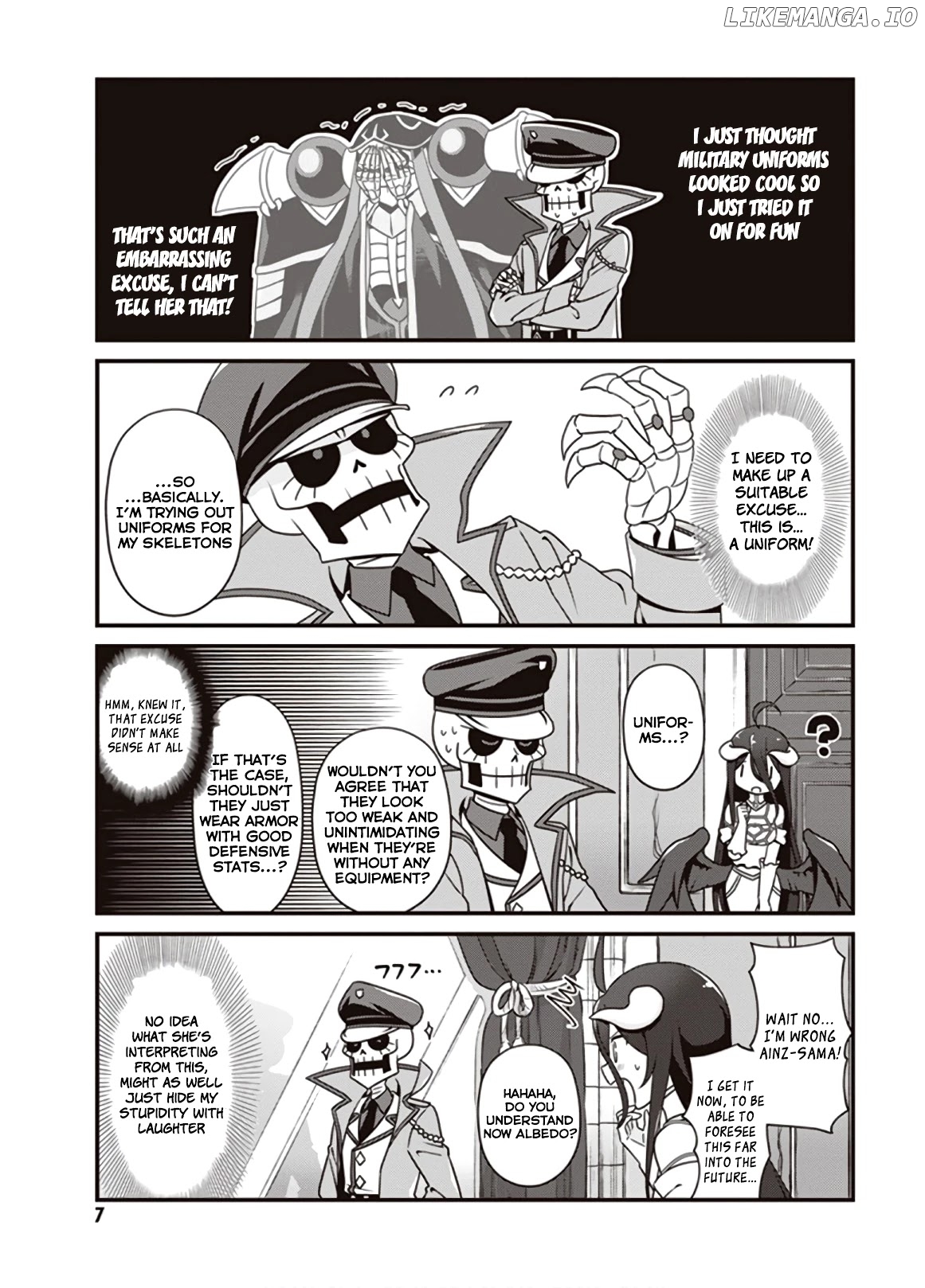 Overlord The Undead King Oh! chapter 13 - page 7